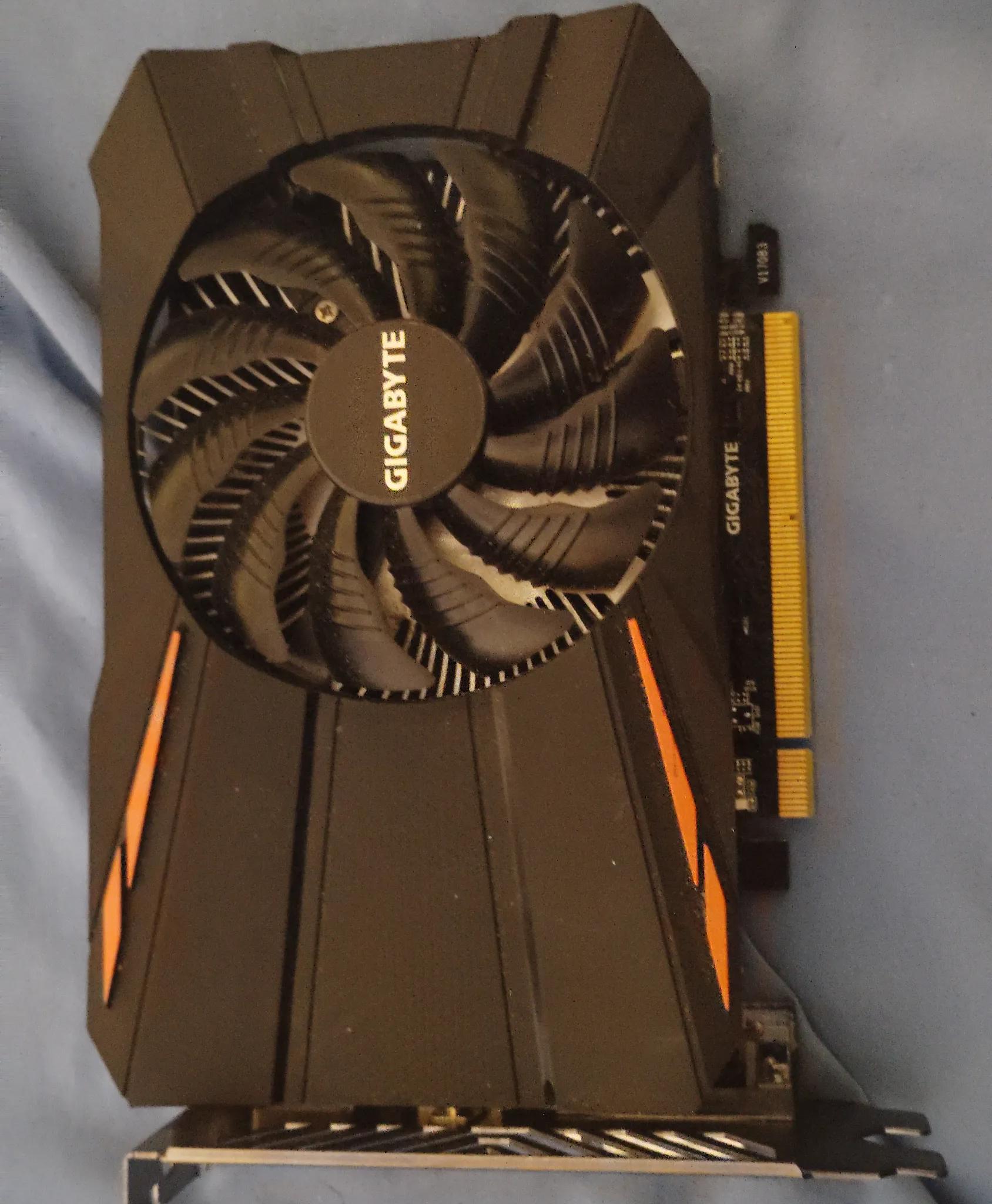Gigabyte Radeon RX 560 OC 4GB GPU