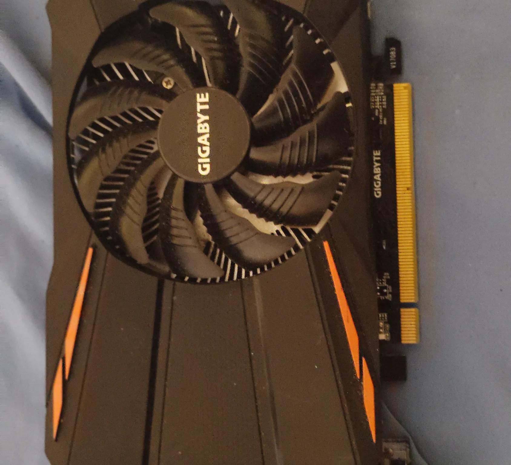 Gigabyte Radeon RX 560 OC 4GB GPU