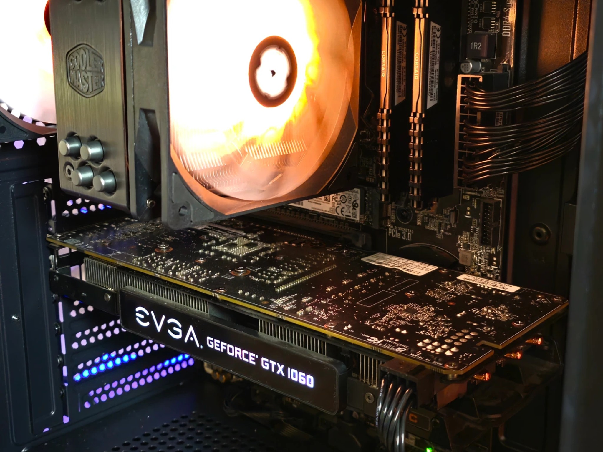 Intel I7 7700 Budget Gaming PC Nvidia GTX 1060 16GB Ram 1TB SSD