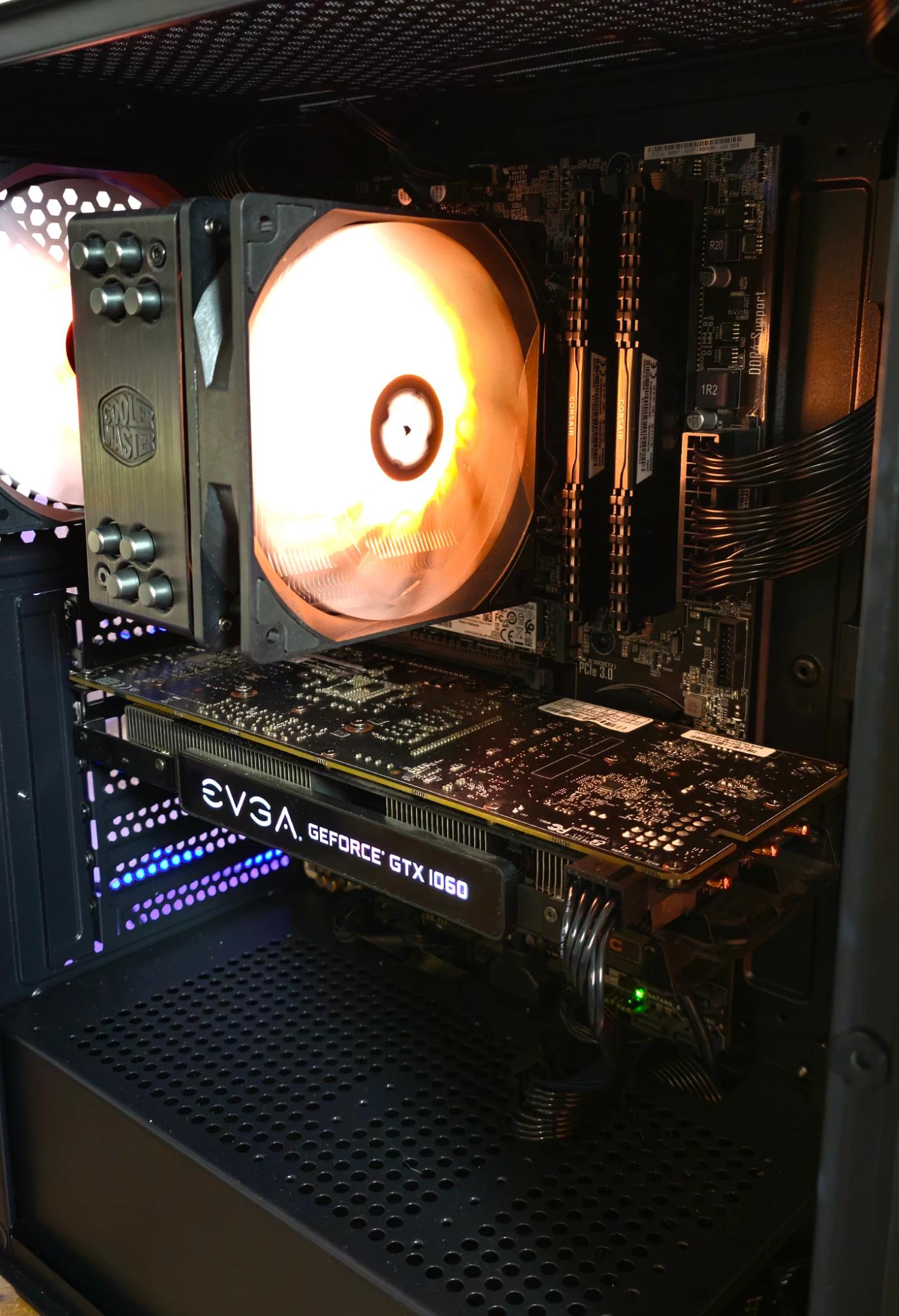 Intel I7 7700 Budget Gaming PC Nvidia GTX 1060 16GB Ram 512GB SSD