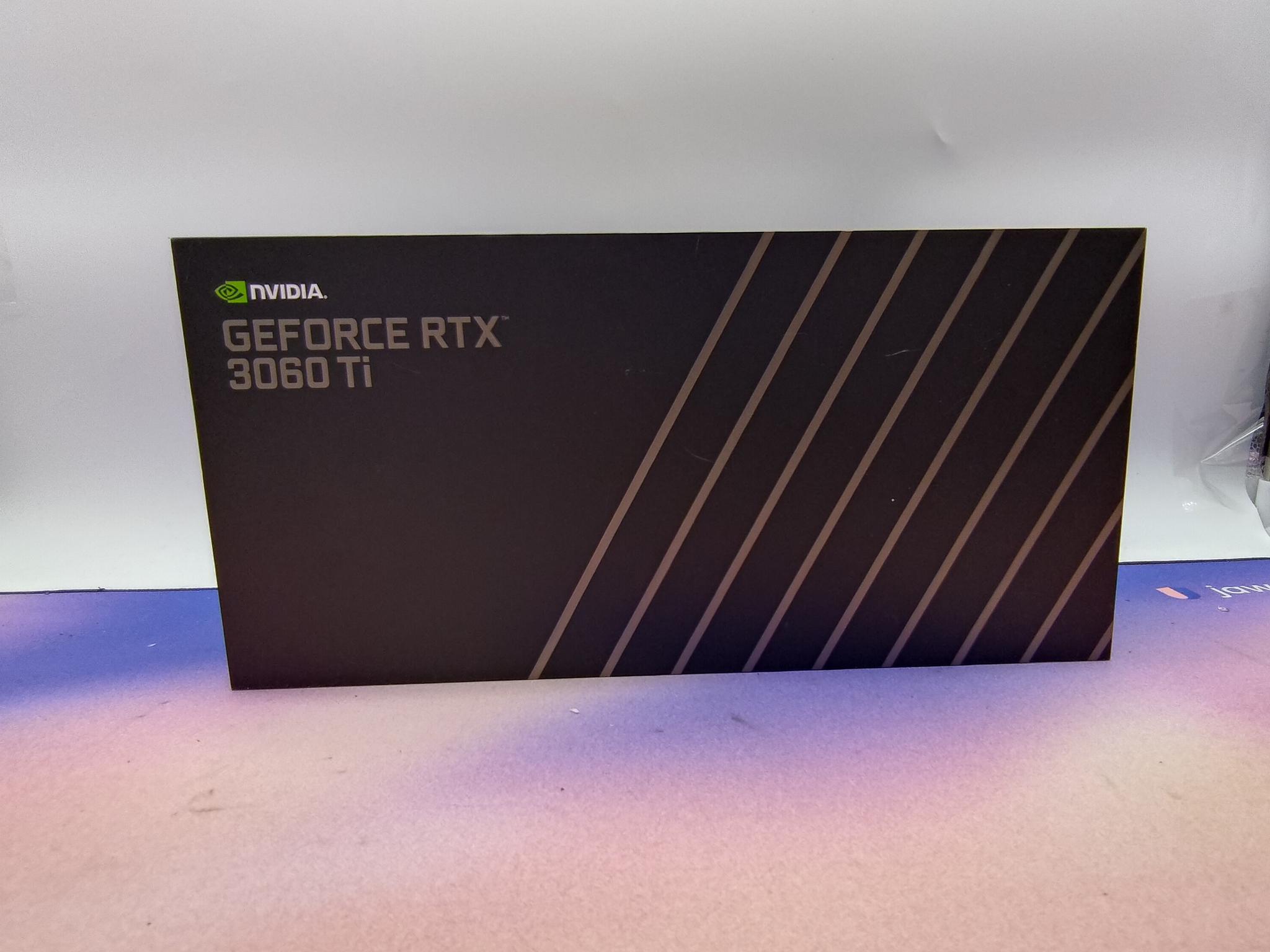 Nvidia RTX 3060Ti Founder's Edition