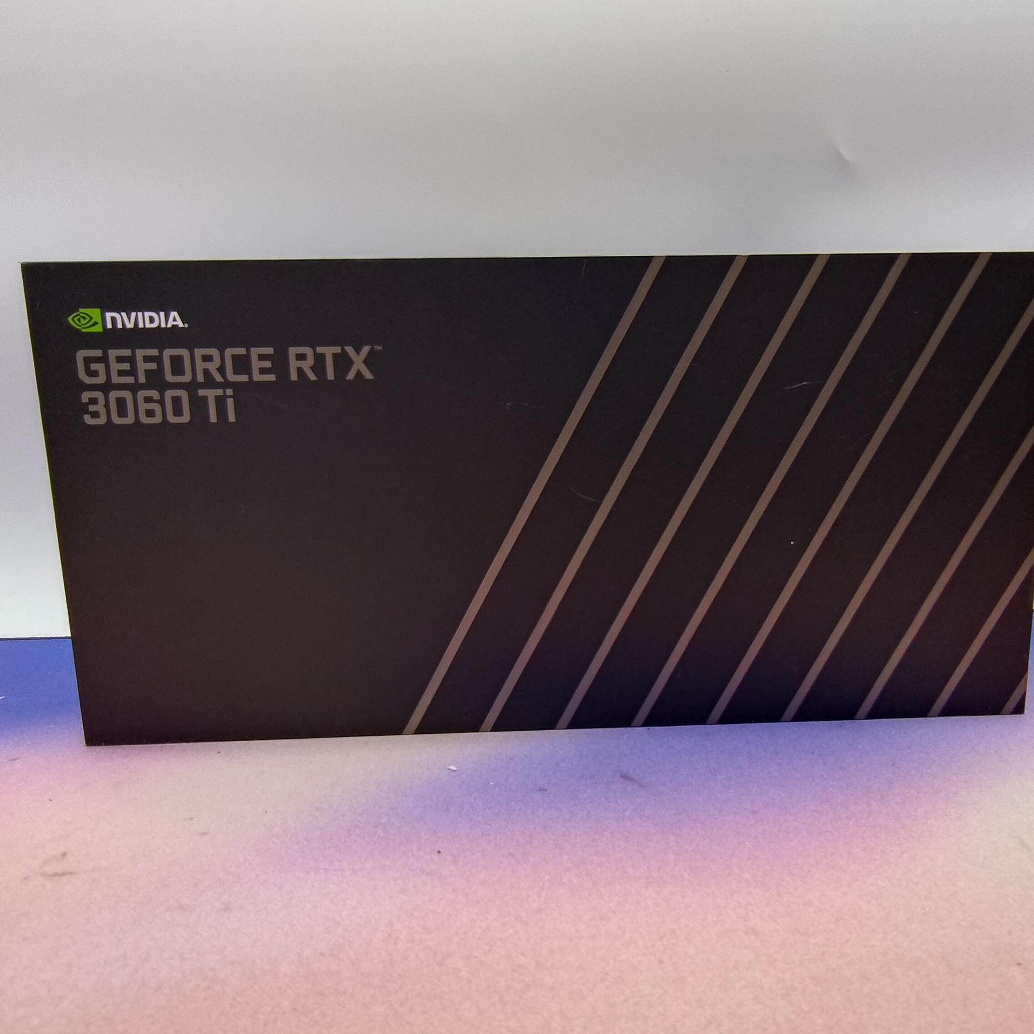 Nvidia RTX 3060Ti Founder's Edition