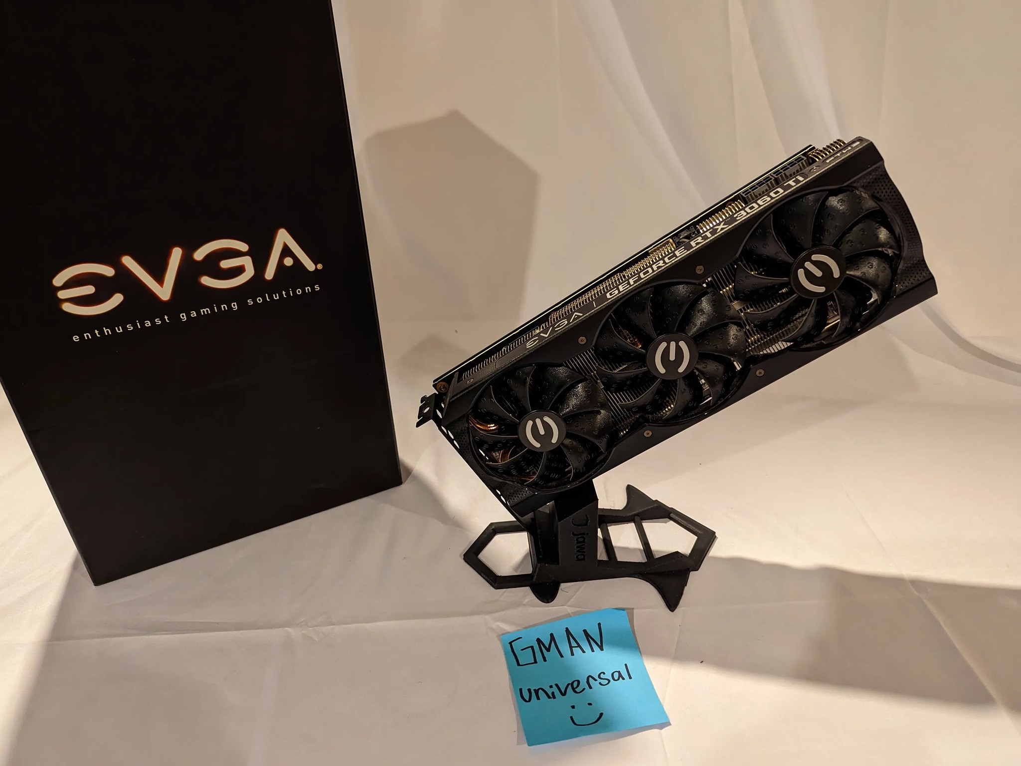 EVGA GeForce RTX 3060 Ti FTW3 ULTRA GAMING