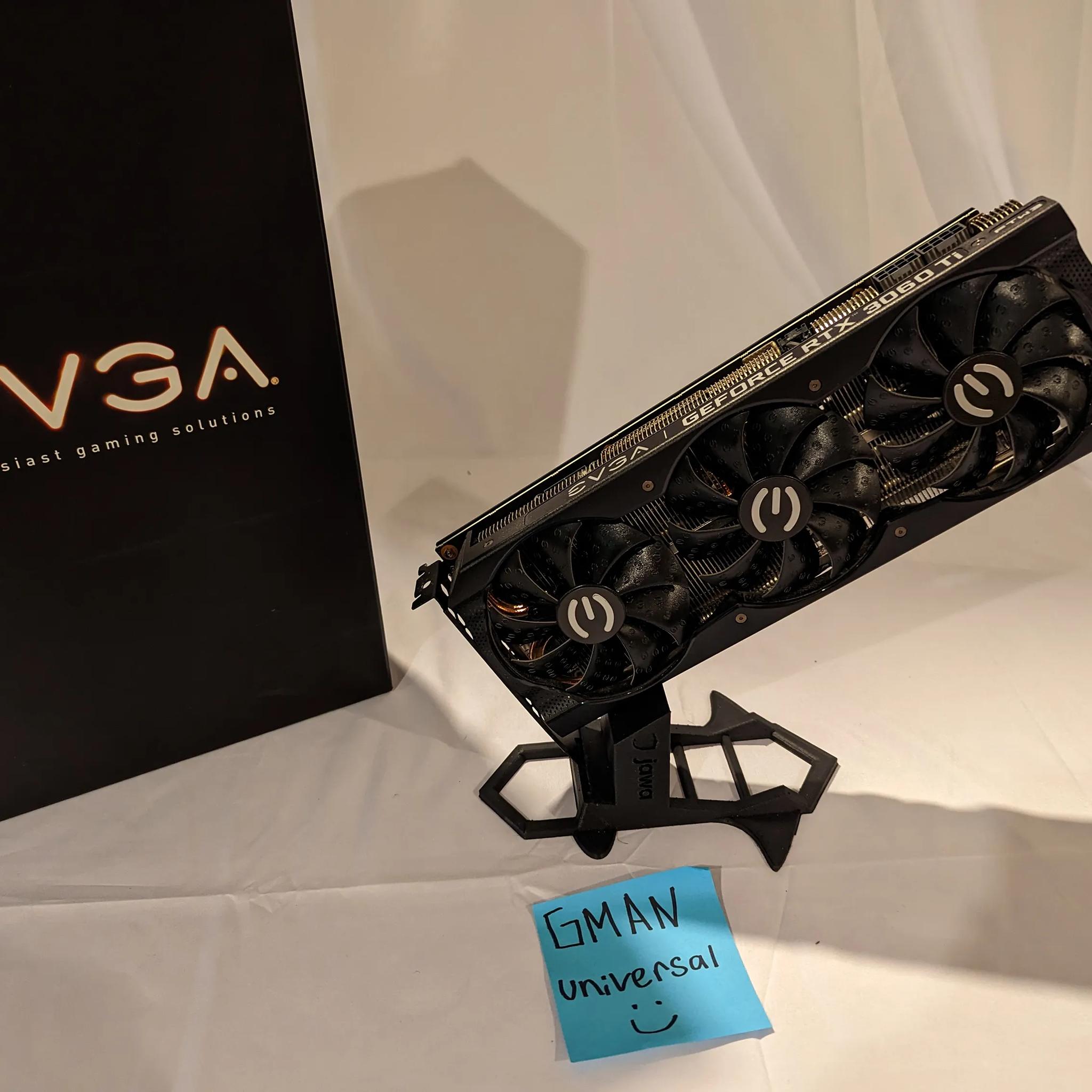 EVGA GeForce RTX 3060 Ti FTW3 ULTRA GAMING