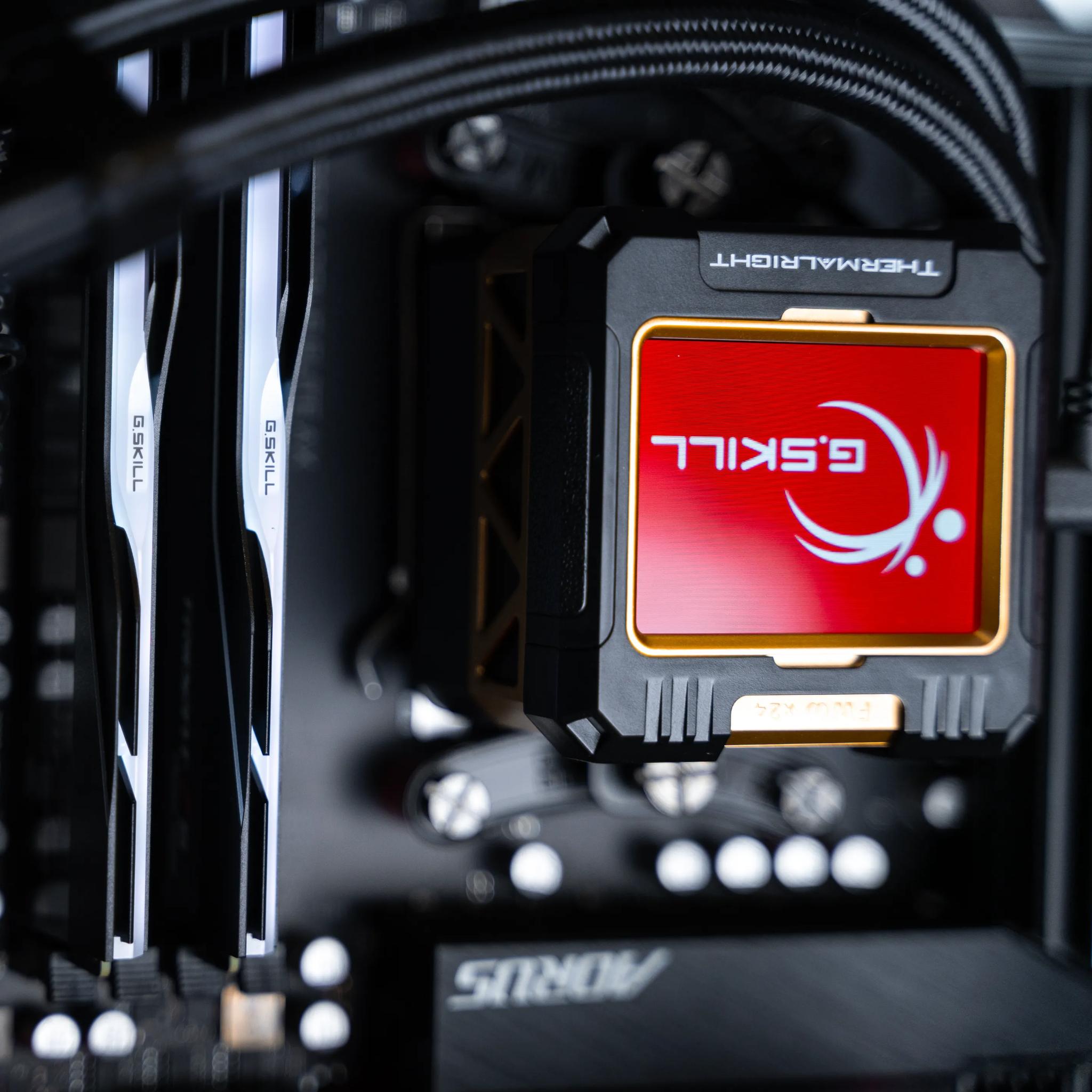 “Xenodromus” RX 7700 XT Ryzen 5 8400F 32GB Windows 11 Pro 1TB Gaming PC Masterpiece