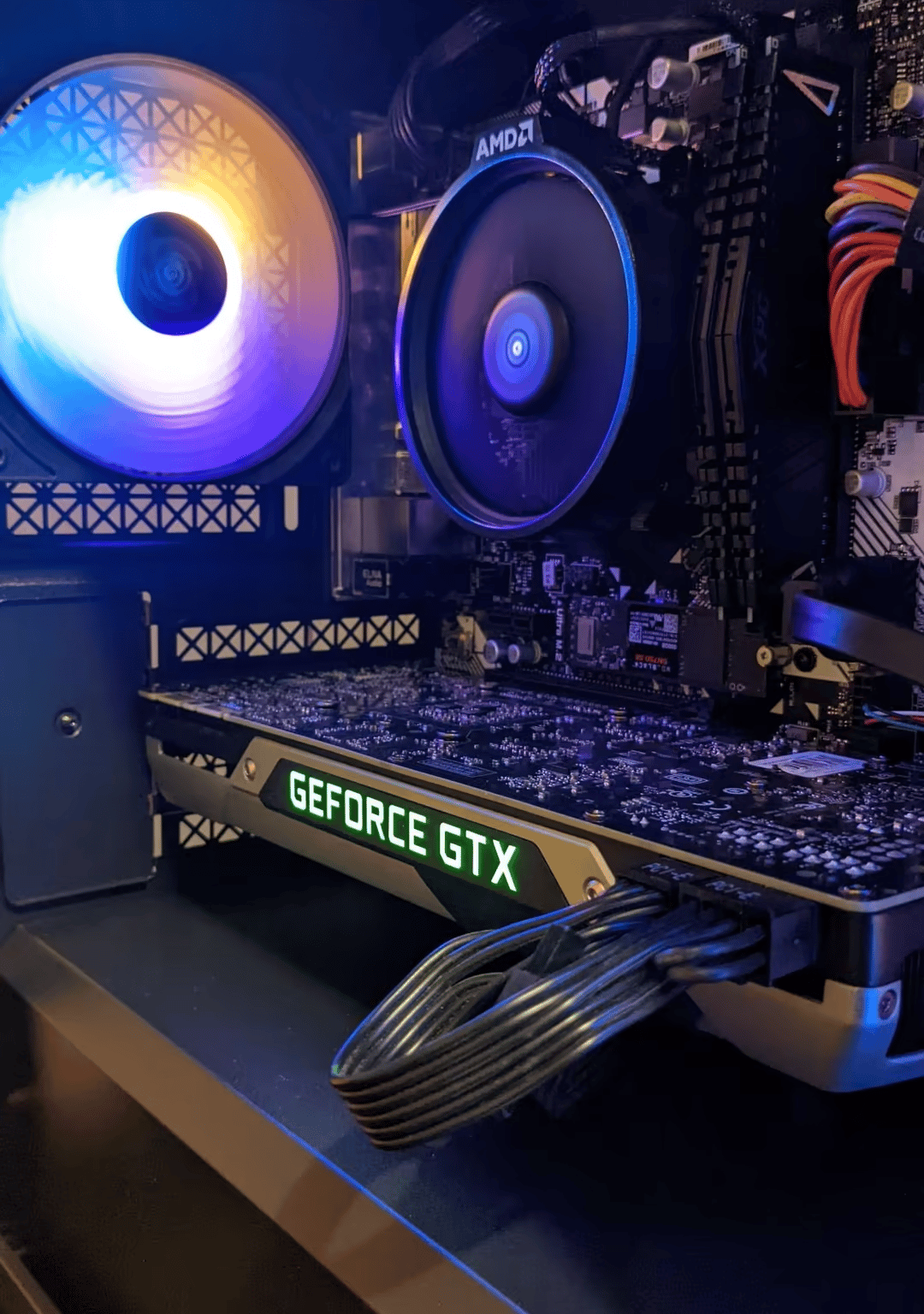 Entry Level Gaming PC - AMD Ryzen 5 3600, nVidia 980Ti FE