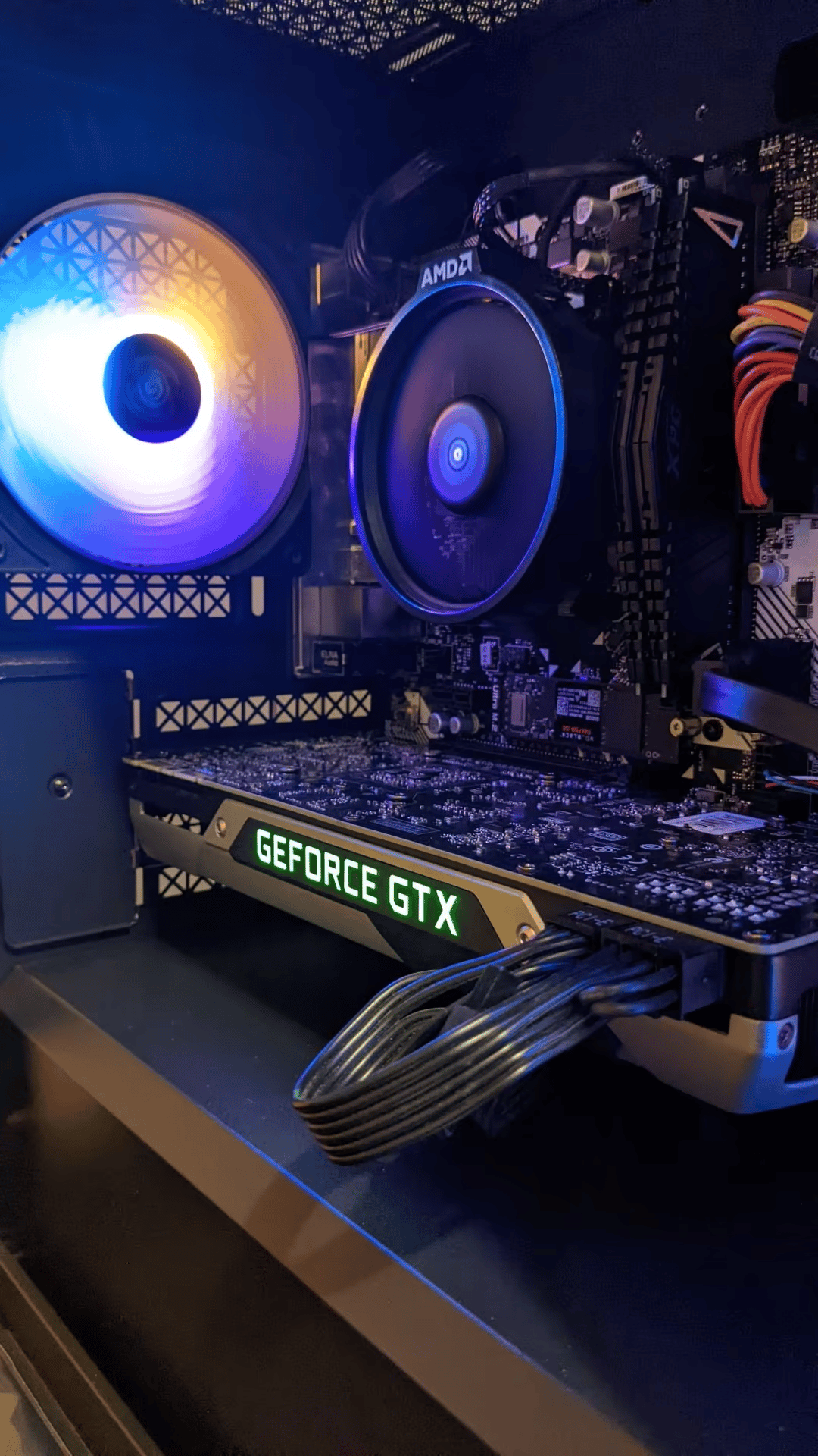 Entry Level Gaming PC - AMD Ryzen 5 3600, nVidia 980Ti FE