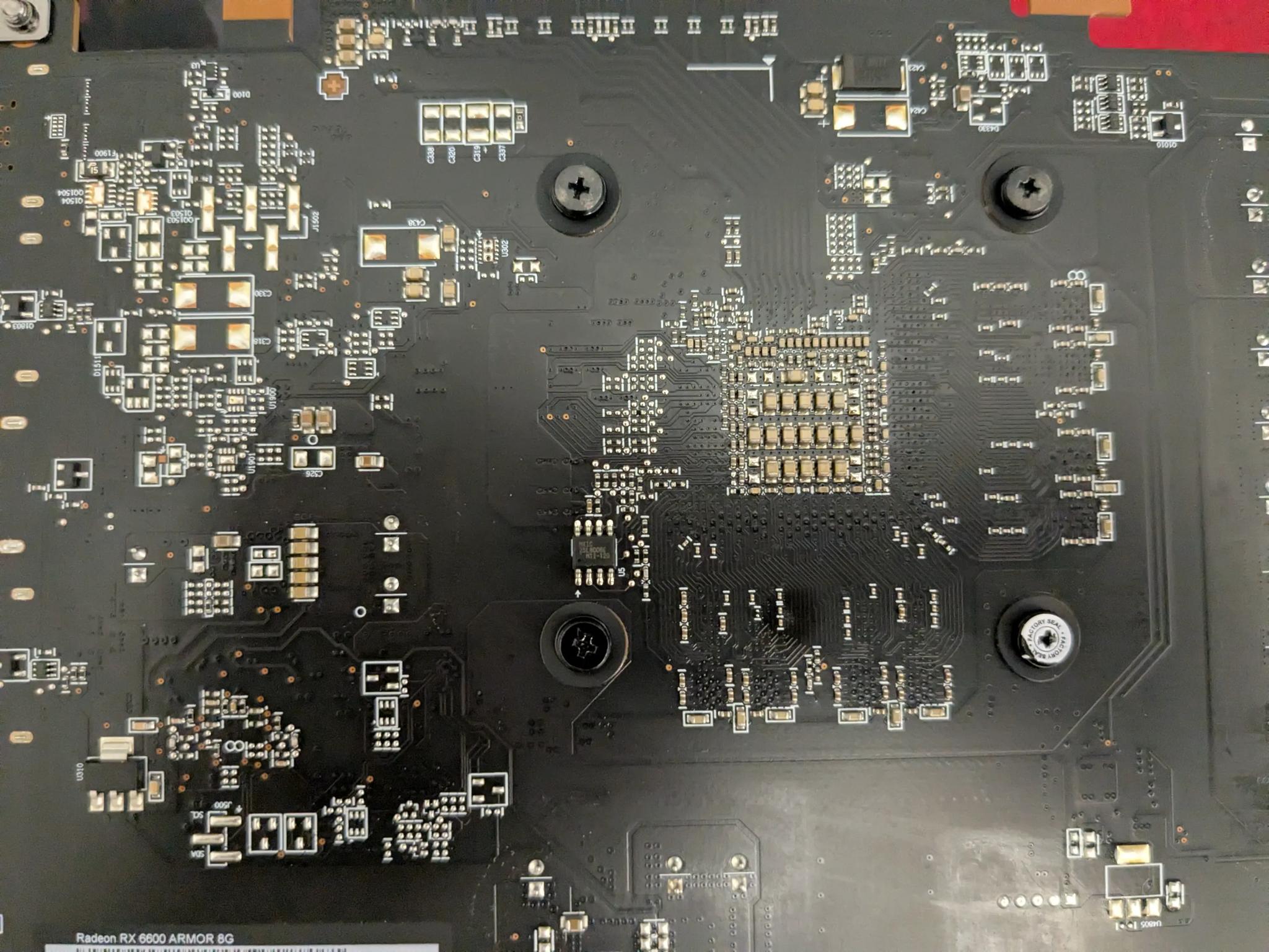 MSI RX 6600 with Box