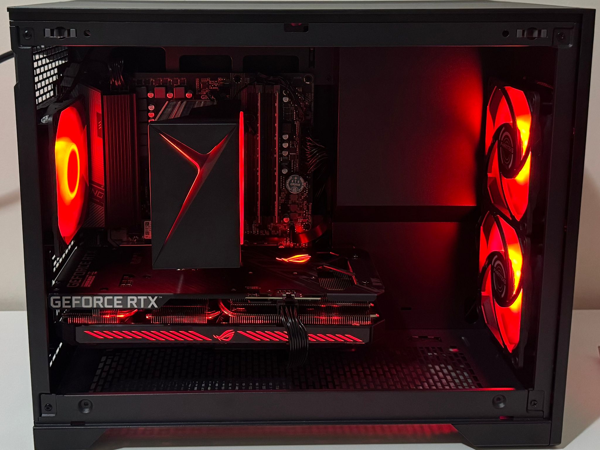 AMD Ryzen 5 ASUS ROG Strix GeForce RTX 3060 12GB Gaming PC