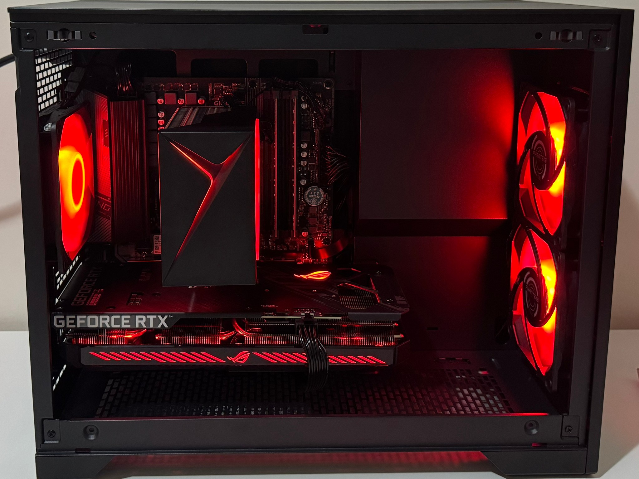 AMD Ryzen 5 ASUS ROG Strix GeForce RTX 3060 12GB Gaming PC