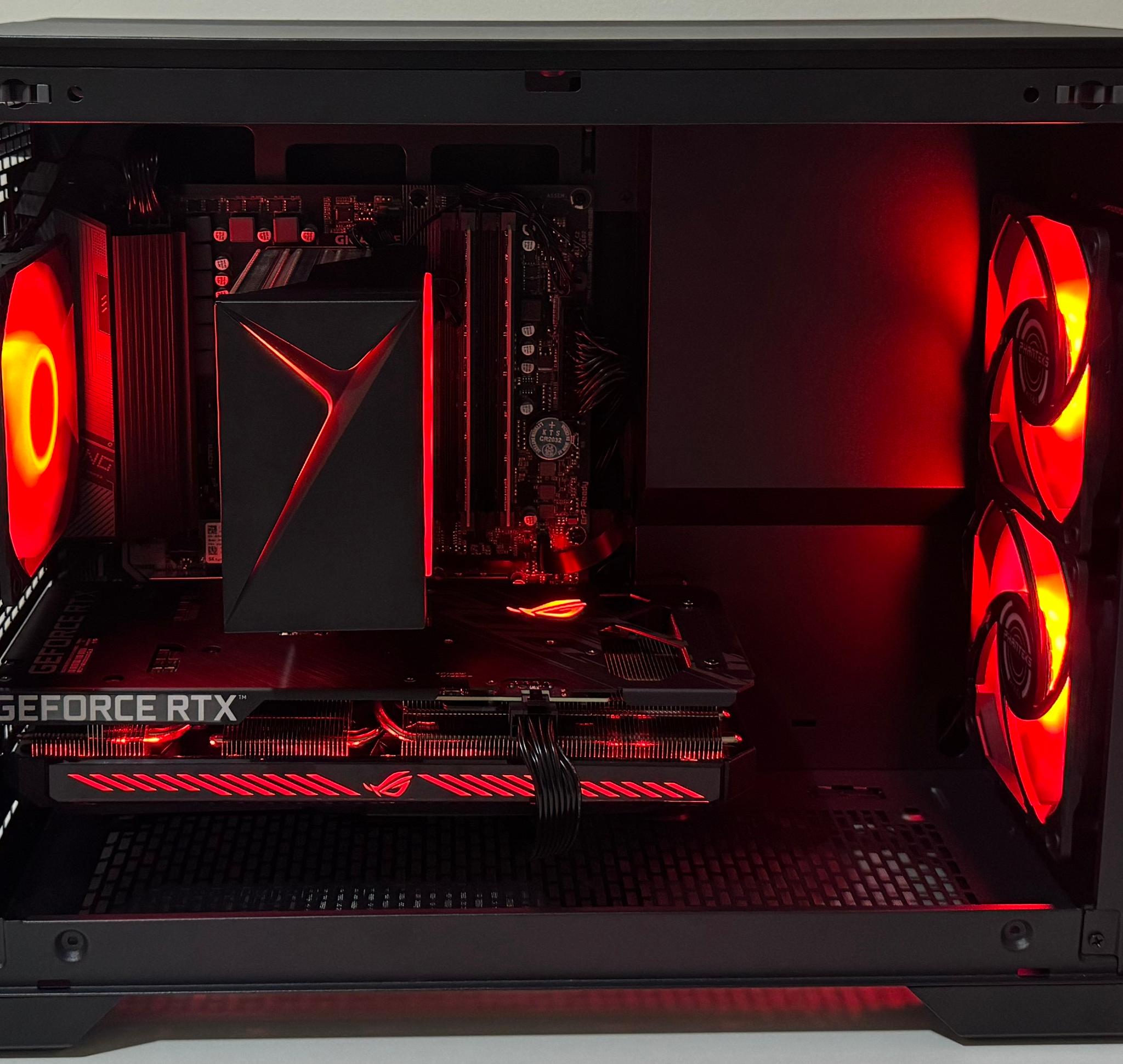 AMD Ryzen 5 ASUS ROG Strix GeForce RTX 3060 12GB Gaming PC
