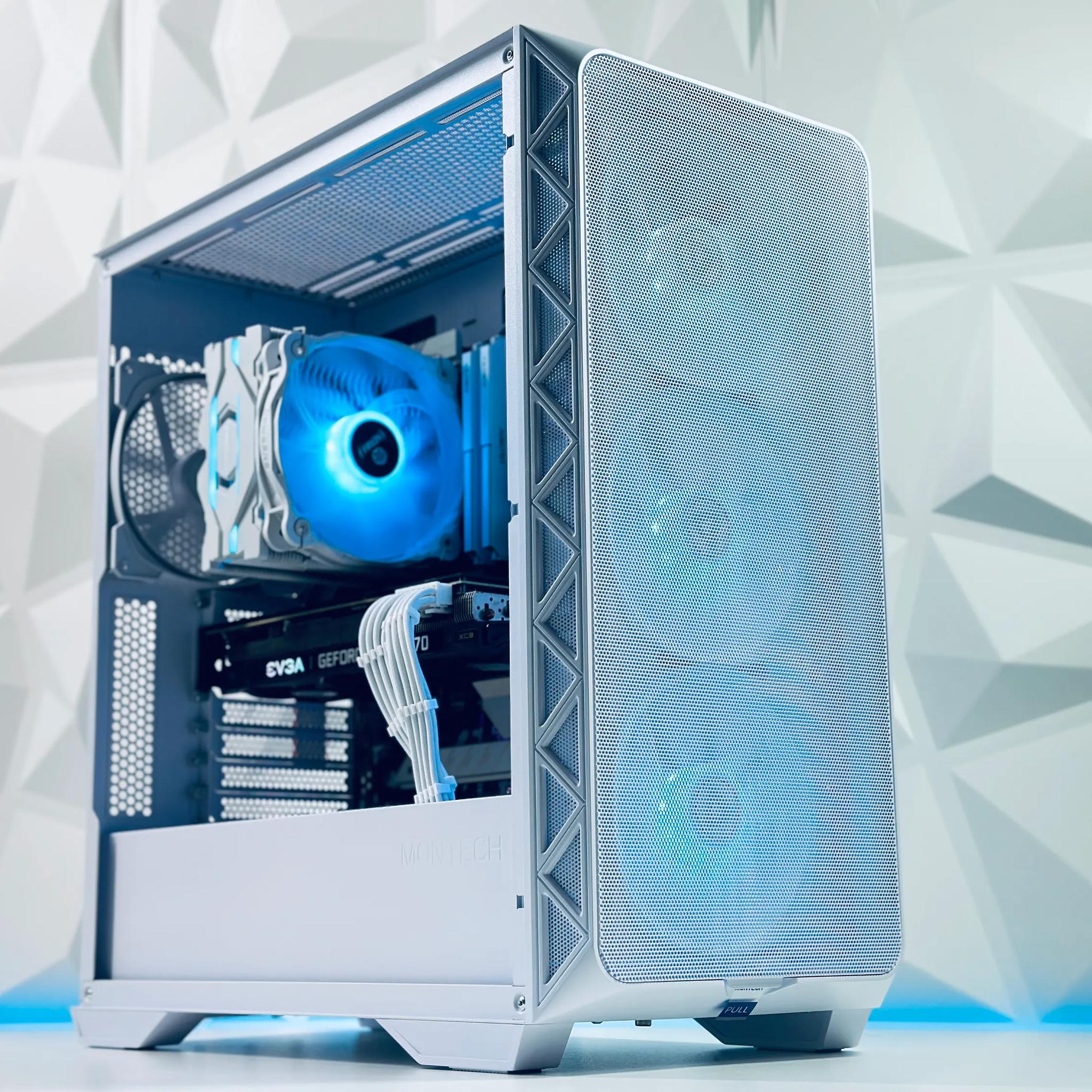 🔥🌞Hot Deal🚨Gaming PC🌡️Nvidia RTX 3070 8GB🌡️AMD Ryzen 5 5600 6 core🌡️16GB DDR4🌡️1TB SSD NVME