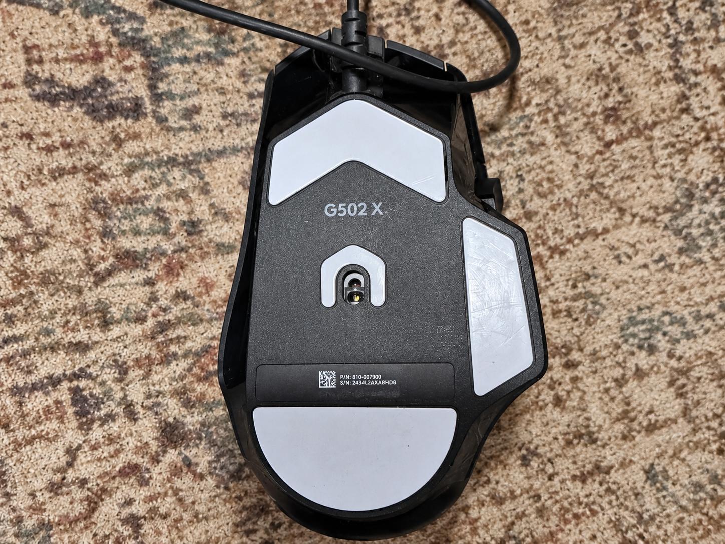 G502 X Wired