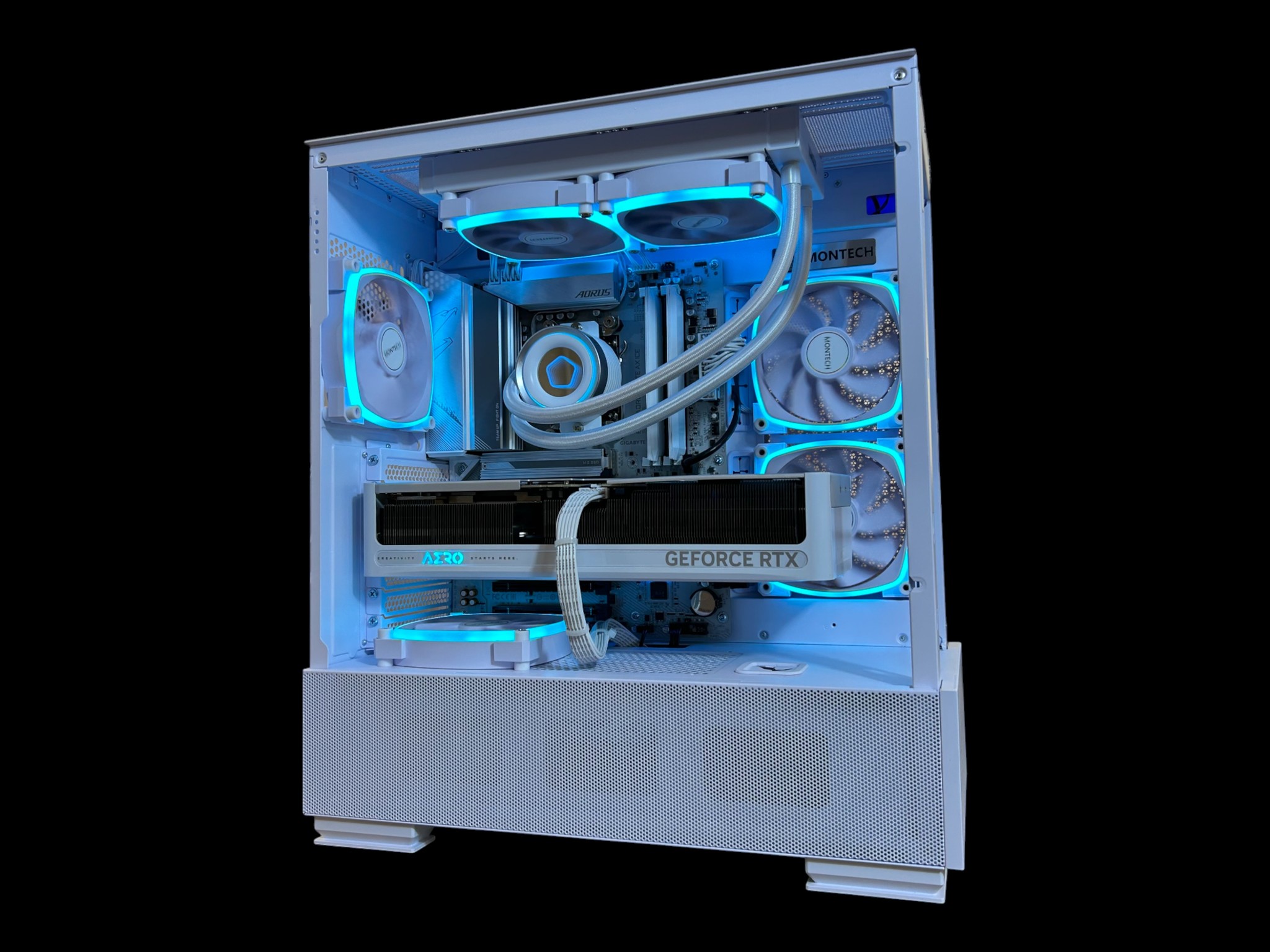 RTX 5070ti 16GB | Ryzen 7 9800X3D | 32GB DDR5 6200 MT/s | 2TB NVMe | The Crusader EX
