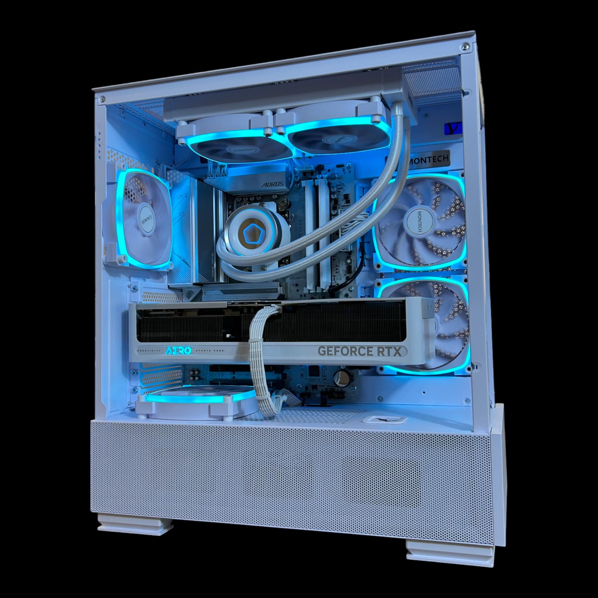 RTX 5070ti 16GB | Ryzen 7 9800X3D | 32GB DDR5 6200 MT/s | 2TB NVMe | The Crusader EX