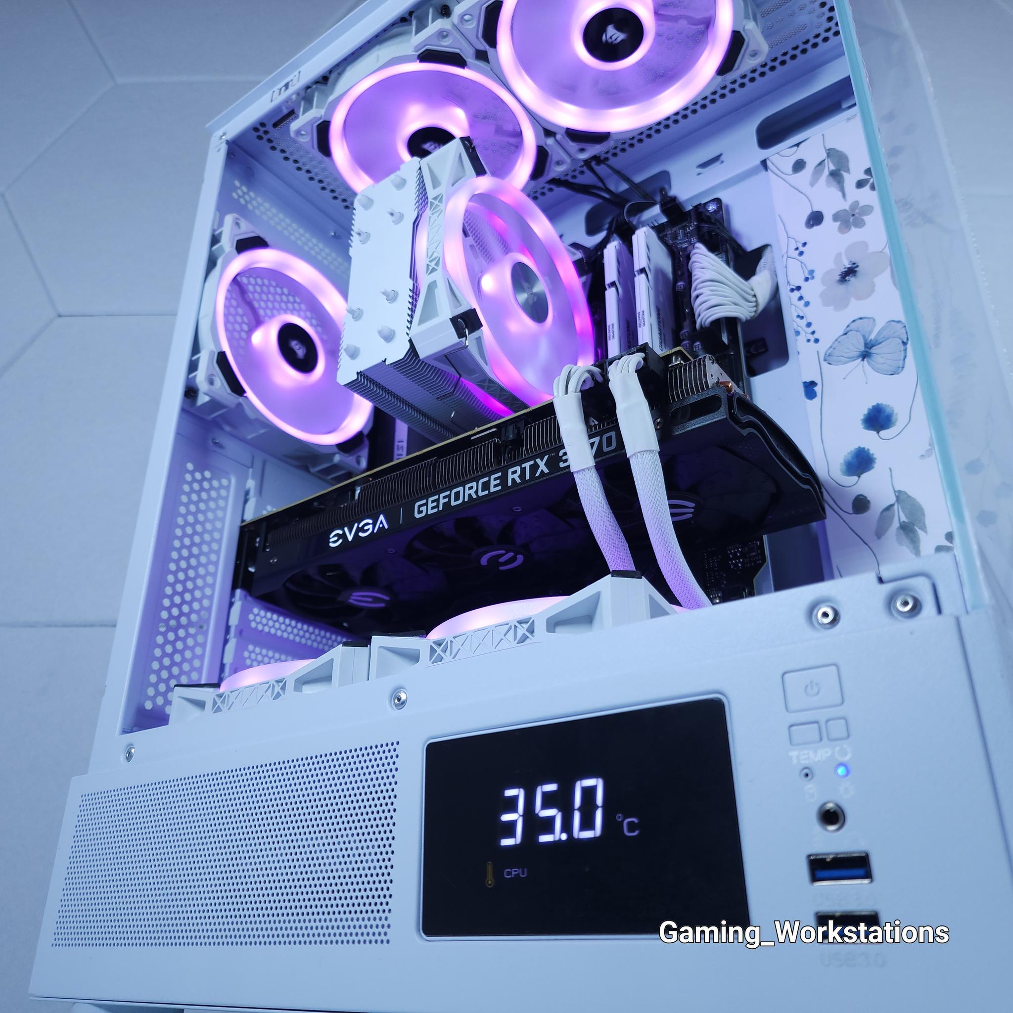 💜RTX 3070 | Core i5 12600KF ● 1080/1440p Gaming Computer