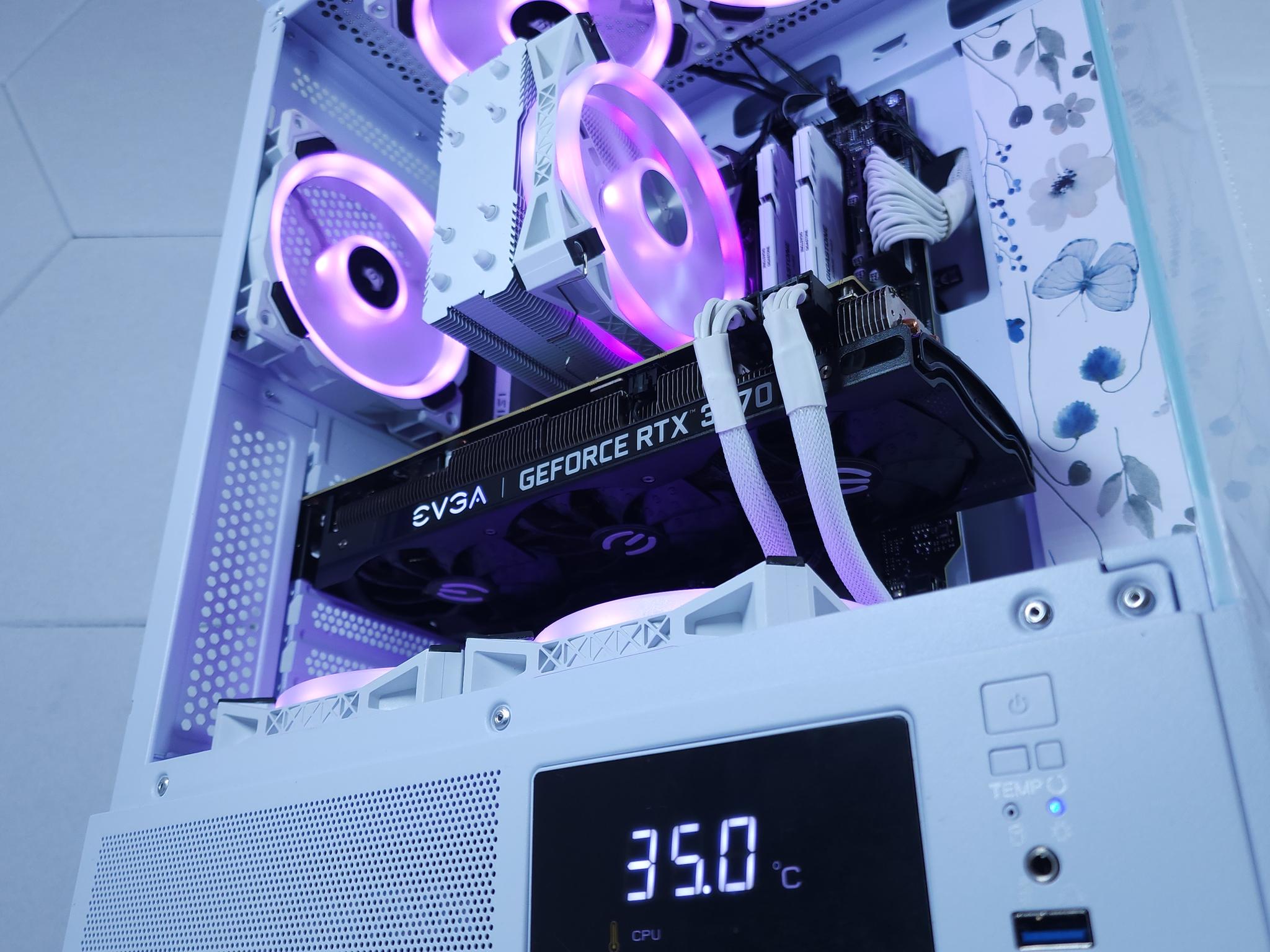 💜RTX 3070 | Core i5 12600KF ● 1080/1440p Gaming Computer