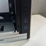 Metallic Gear Neo Mini V2 Series Mini-ITX Case | Tempered Glass Panel | Liquid Cooling Ready-Silver
