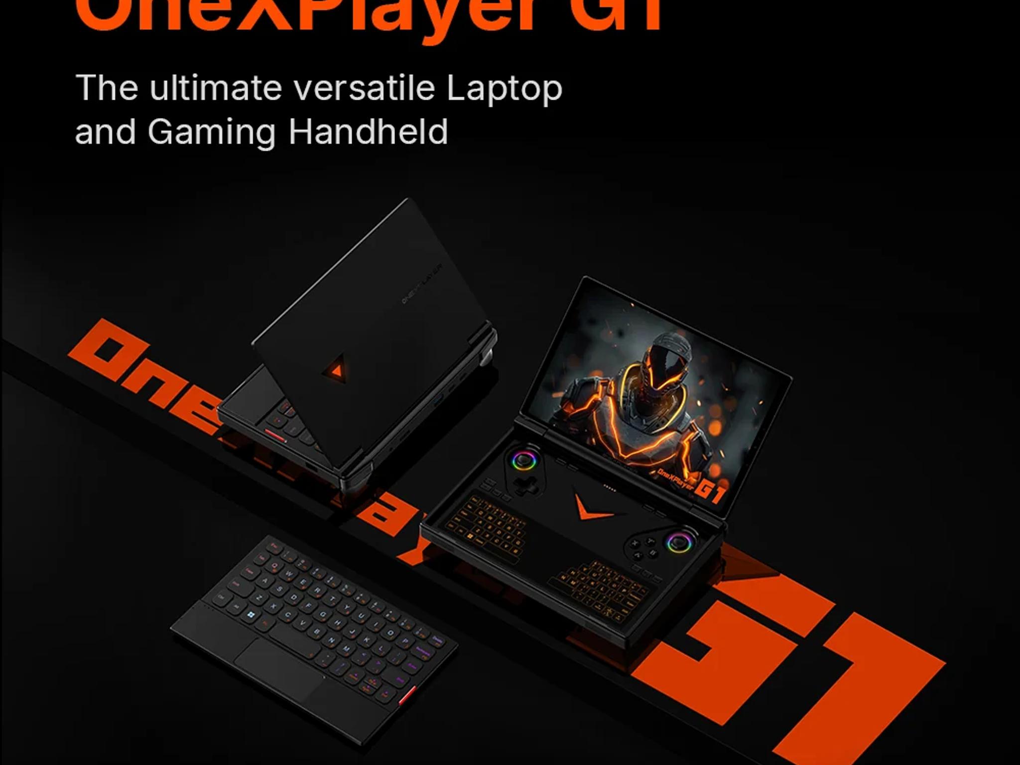 ONEXPLAYER G1 (8840U / 780M) + ONEXPLAYER EGPU (7600M XT / 8GB)