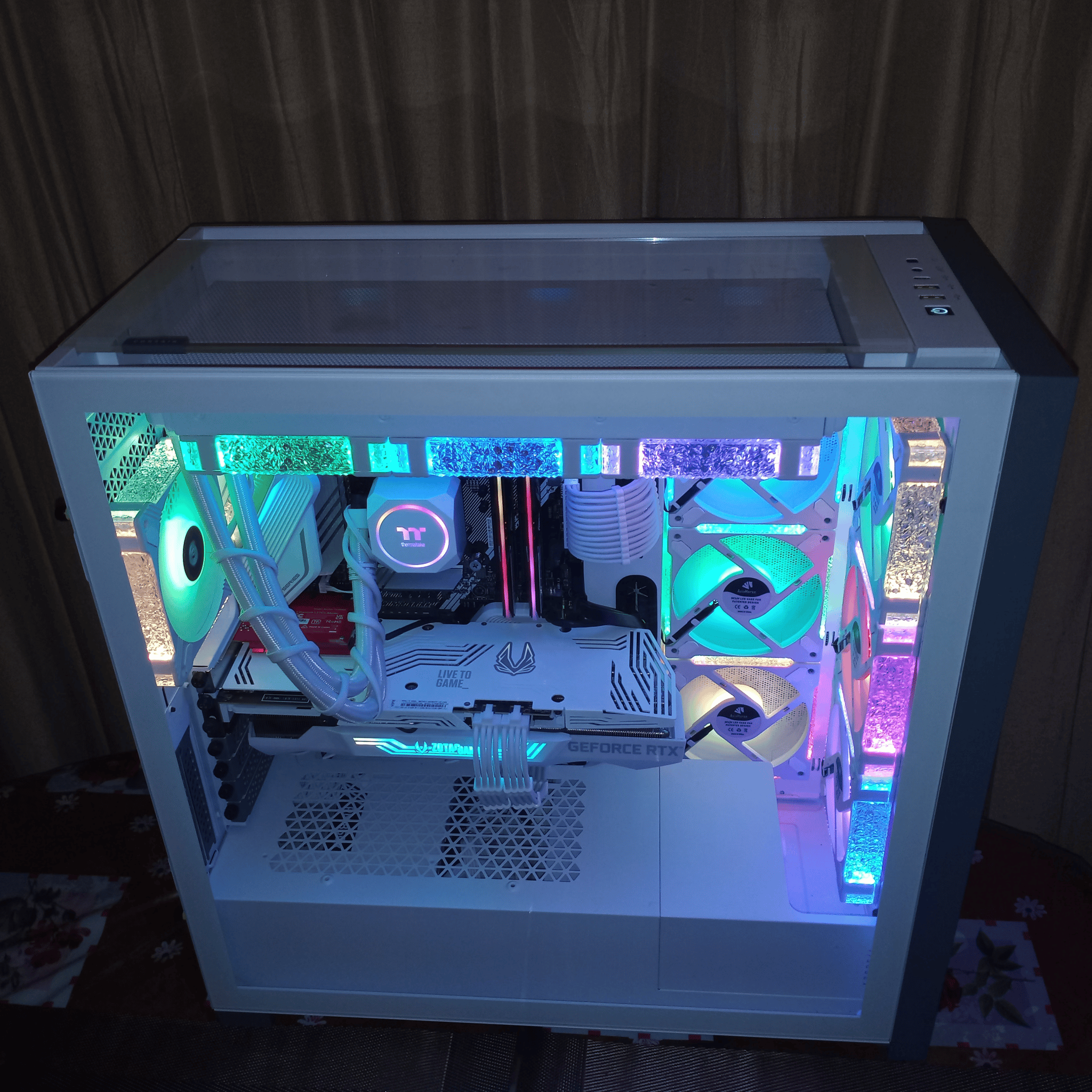 YETI❄️| 10700K & RTX 3080 High-End Gaming/Streaming PC