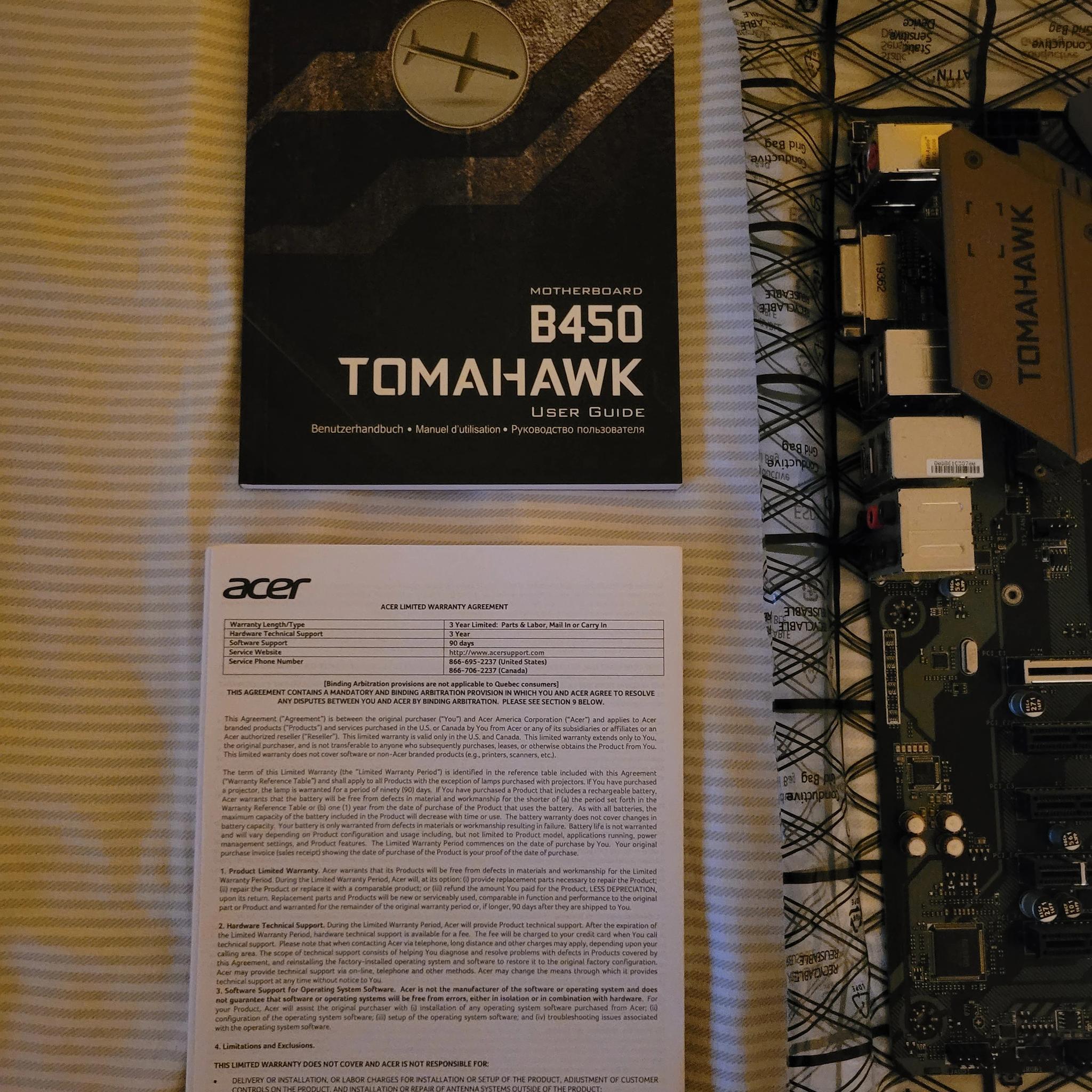 MSI B450 Tomahawk AM4 DDR4