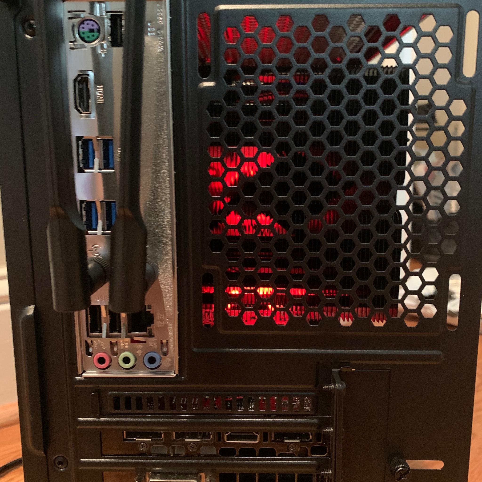 GTX 1060 6GB R5 3600 WI-FI FORTNITE READY CUSTOM GAMING PC 16GB RAM 1000GB SSD aRGB LIGHTING