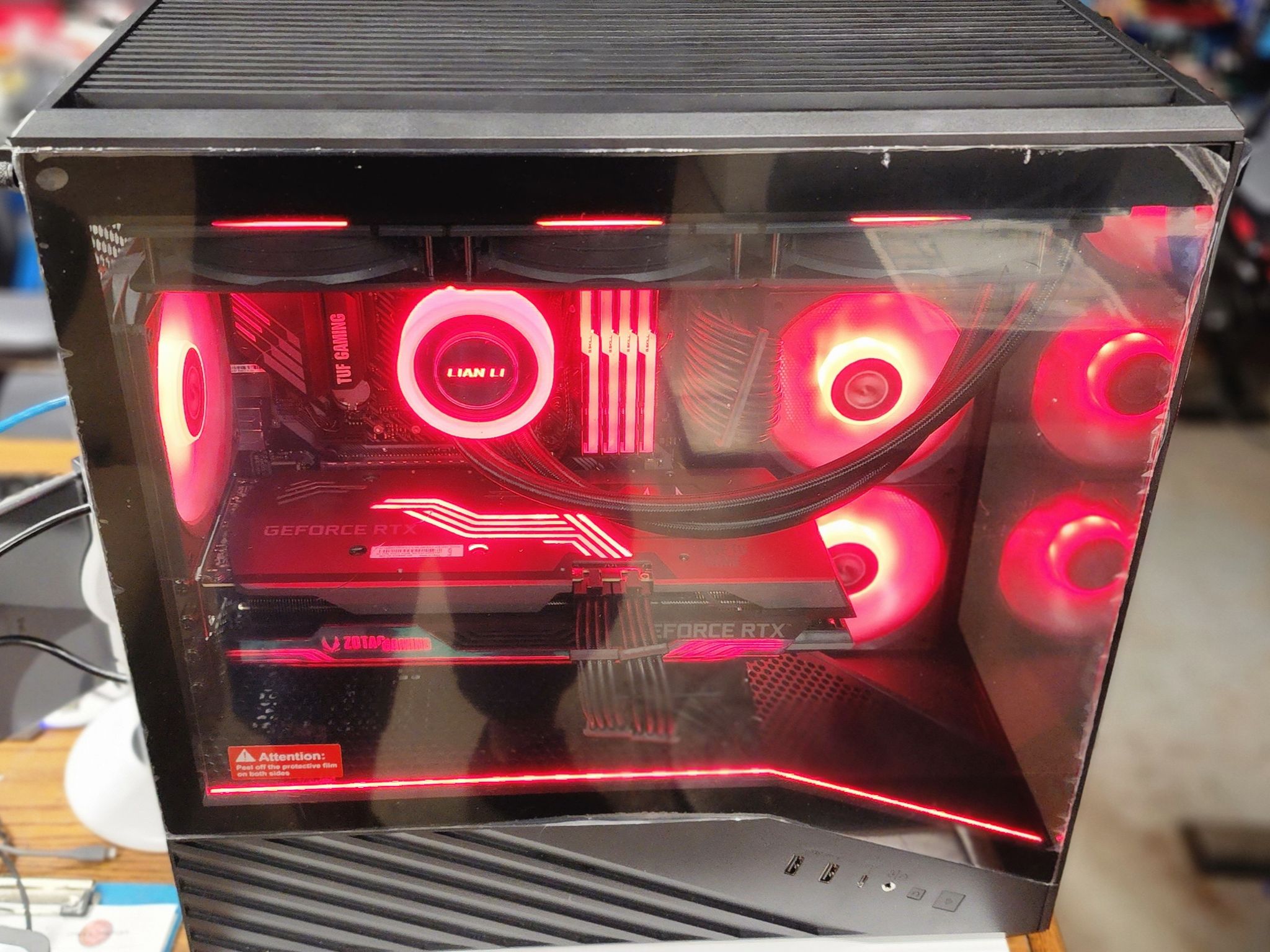 Gaming PC | Ryzen 9 5900XT 16 Core | Zotac GeForce 3080 AMP Holo | DDR4 32GB 3600 | Win 11 Computer