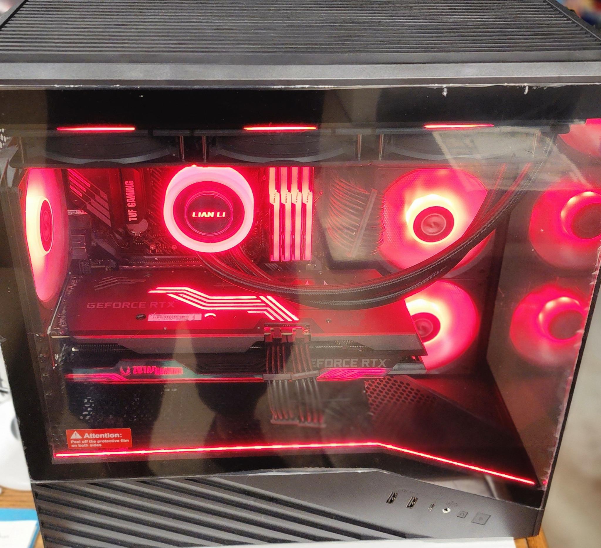 Gaming PC | Ryzen 9 5900XT 16 Core | Zotac GeForce 3080 AMP Holo | DDR4 32GB 3600 | Win 11 Computer