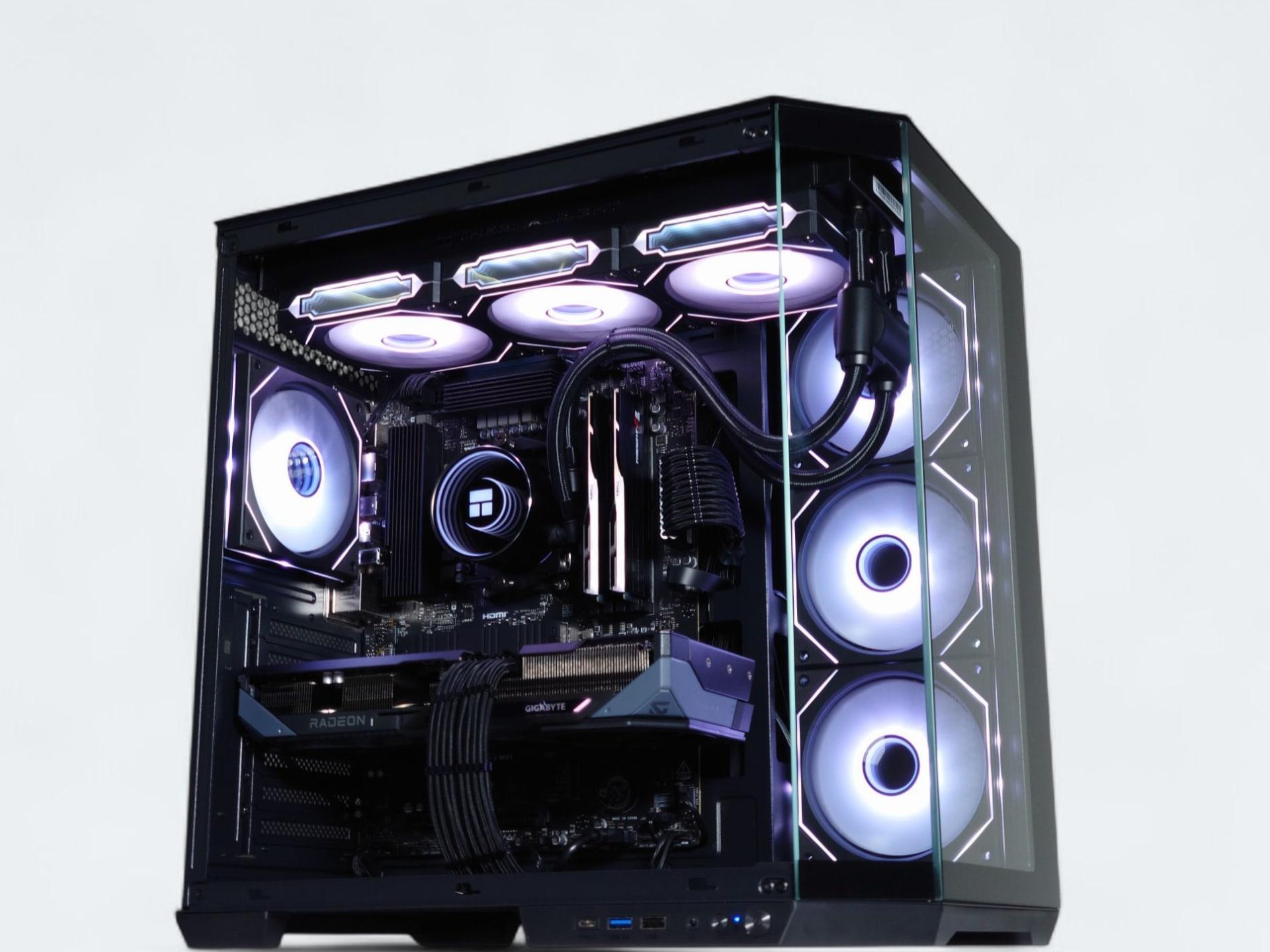 🔥🔥1440P Performer🔥🔥9060 XT 16 GB🔴RYZEN 5 9600X🔴32 GB DDR5🔴1 TB GEN 4🔴WIFI🔴WINDOWS 11