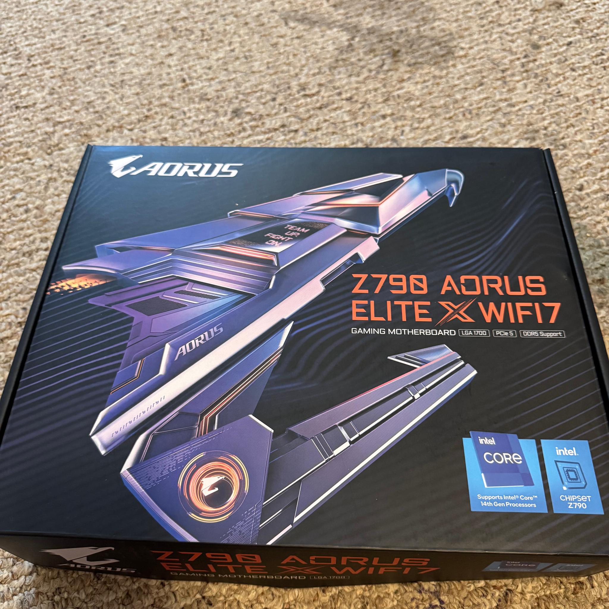 Gigabyte Z790 Aorus Elite X WiFi 7