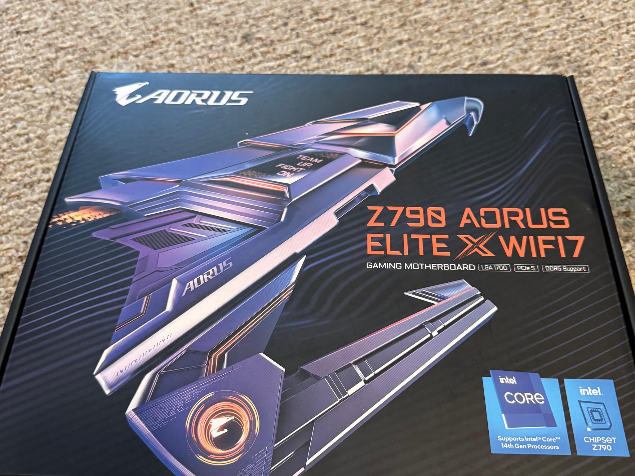 Gigabyte Z790 Aorus Elite X WiFi 7