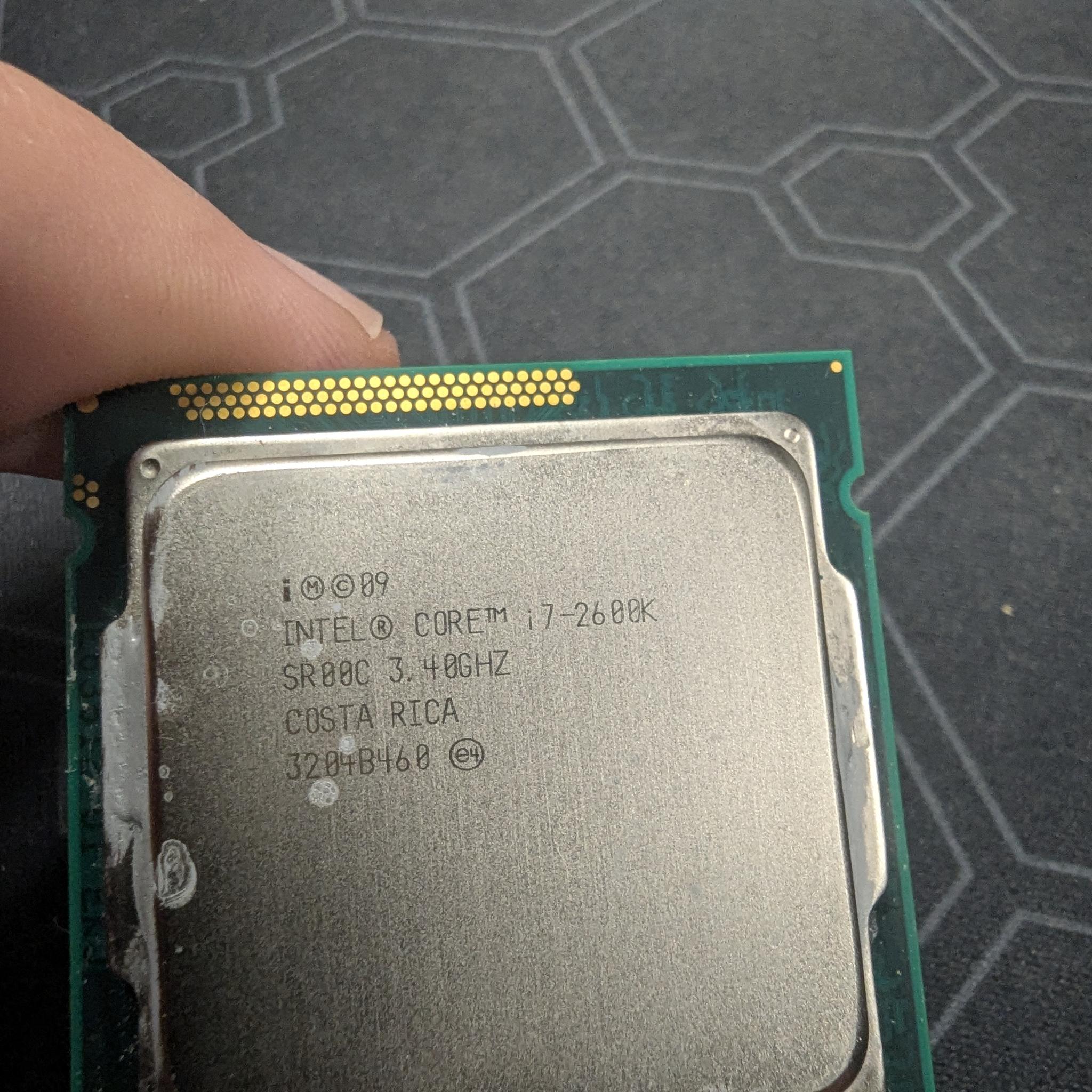 Intel® Core™ i7-2600K Processor LGA1155