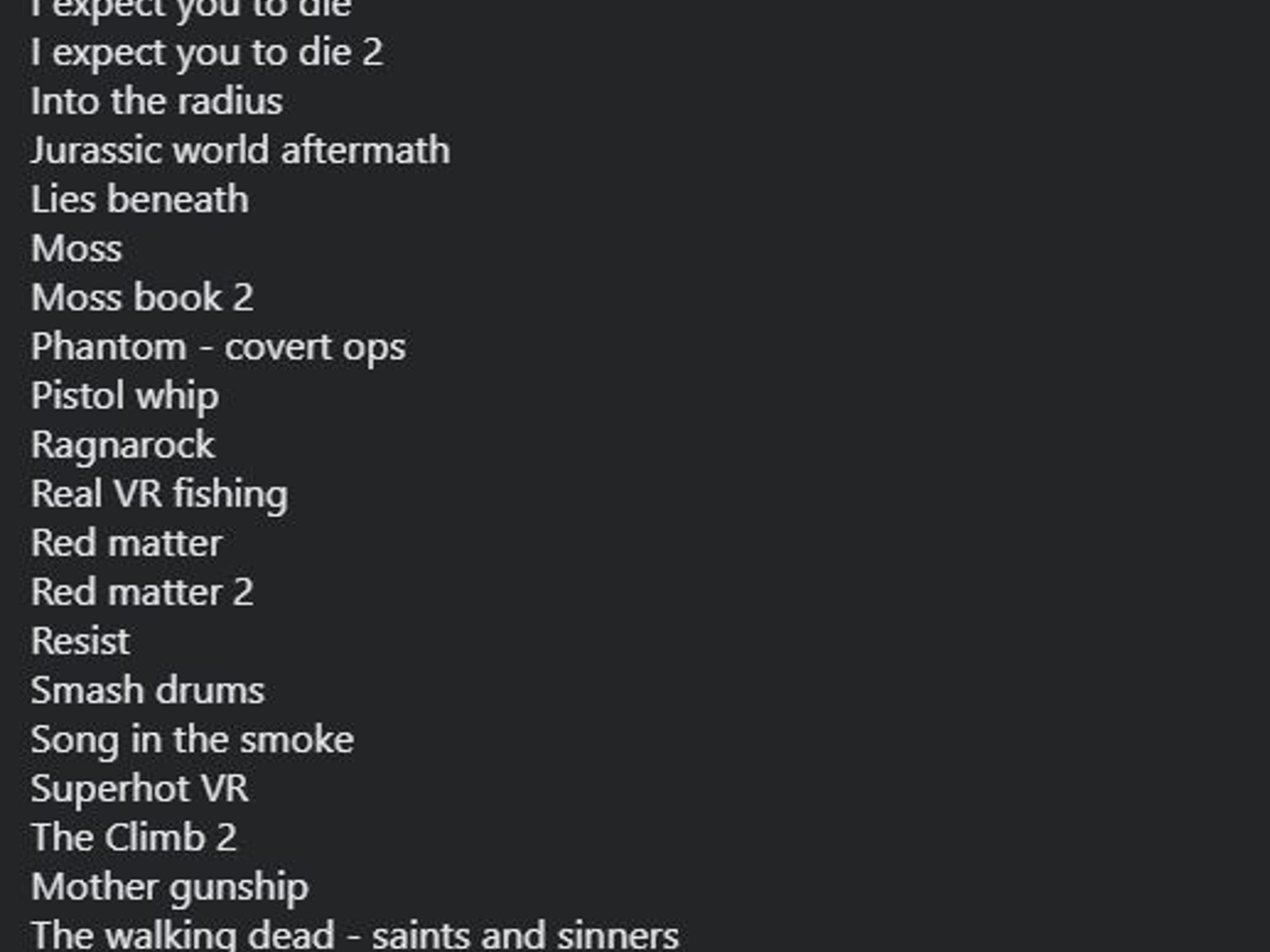 Oculus Quest 2 With Case, Accessories And Games