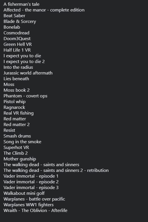 Oculus Quest 2 With Case, Accessories And Games