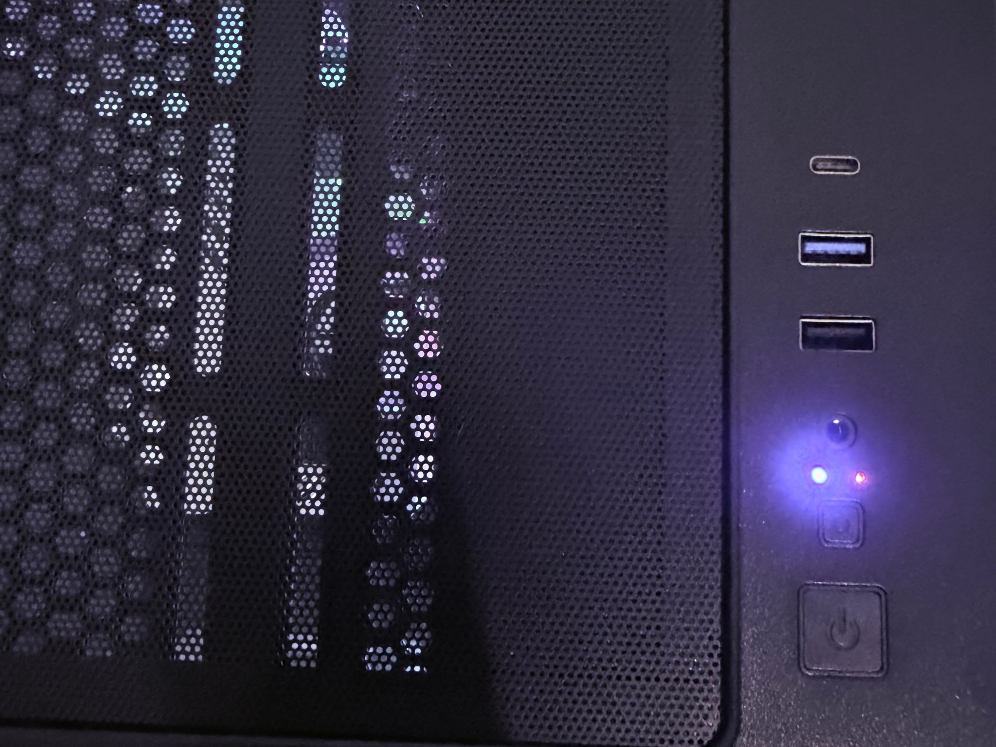 ⚪️"Ghost Spectrum"🌈| 1440p Gaming | RTX 3080 | i7 11700 | 32GB Ram | 1TB SSD | Free ShIpping