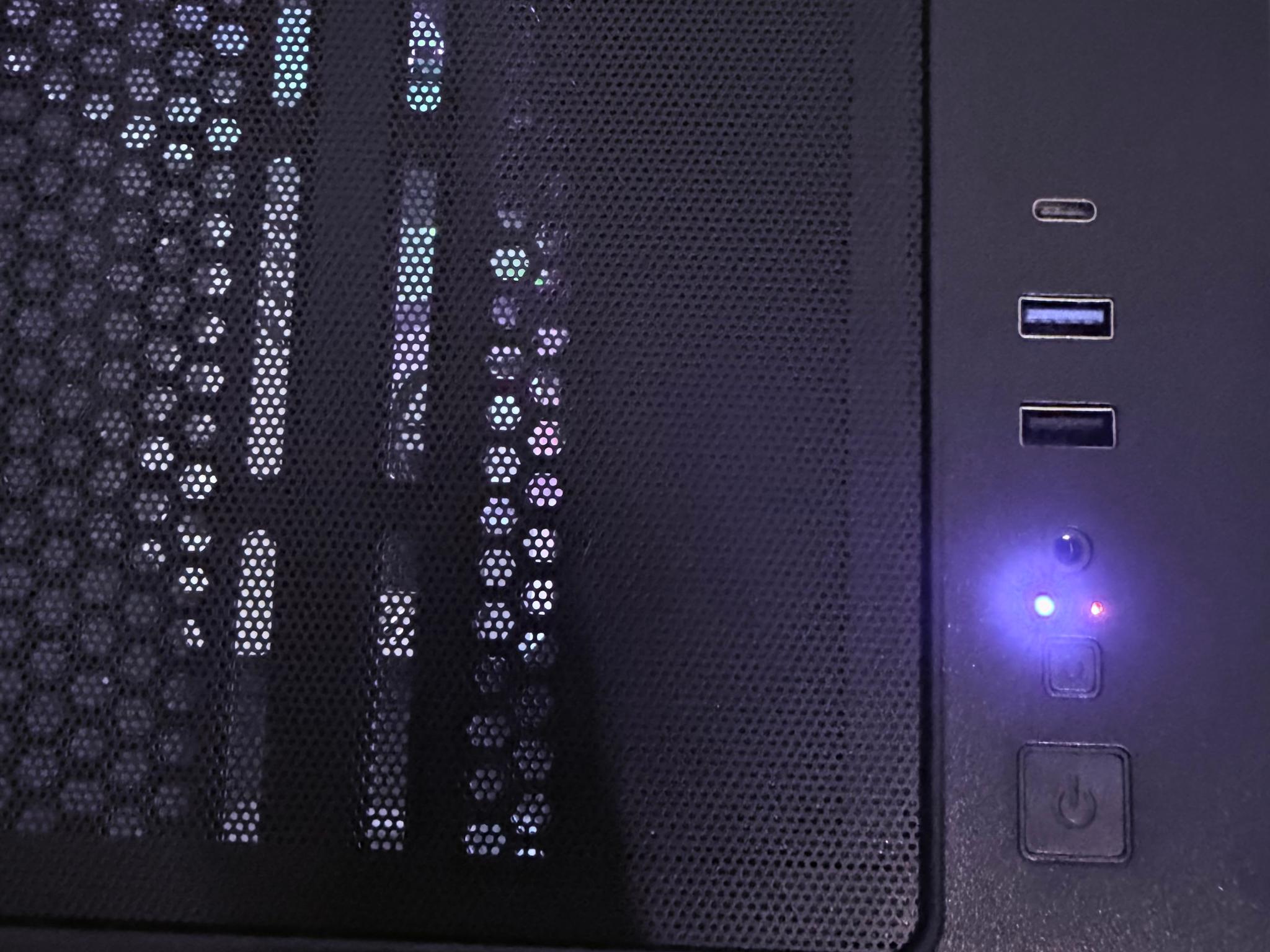 ⚪️"Ghost Spectrum"🌈| 1440p Gaming | RTX 3080 | i7 11700 | 32GB Ram | 1TB SSD | Free ShIpping