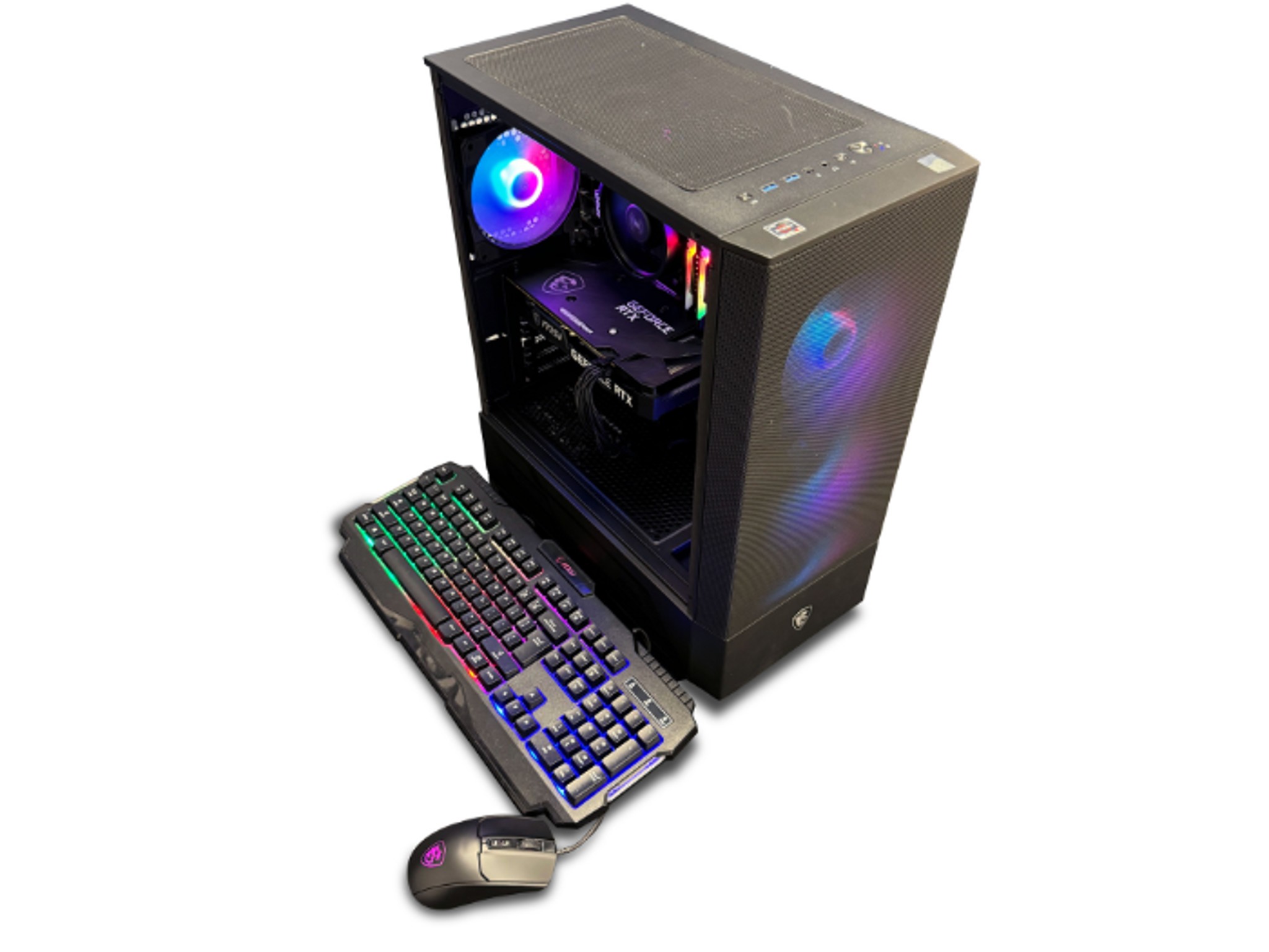 Eagle Ryzen 5 5600X, RTX 3060 12GB, 16GB DDR4 3600 RAM, 1TB SSD M.2 NVME, Win 11, Mouse/Keyboard