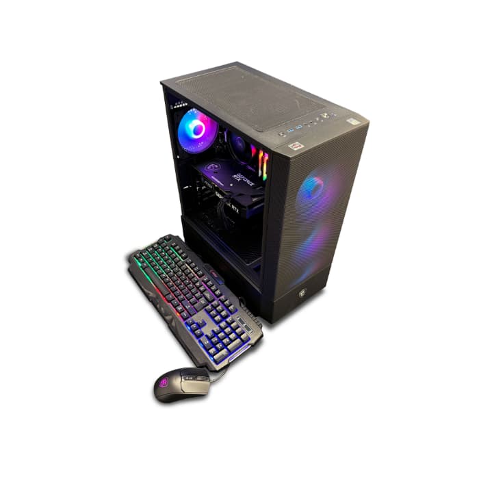 Eagle Ryzen 5 5600X, RTX 3060 12GB, 16GB DDR4 3600 RAM, 1TB SSD M.2 NVME, Win 11, Mouse/Keyboard