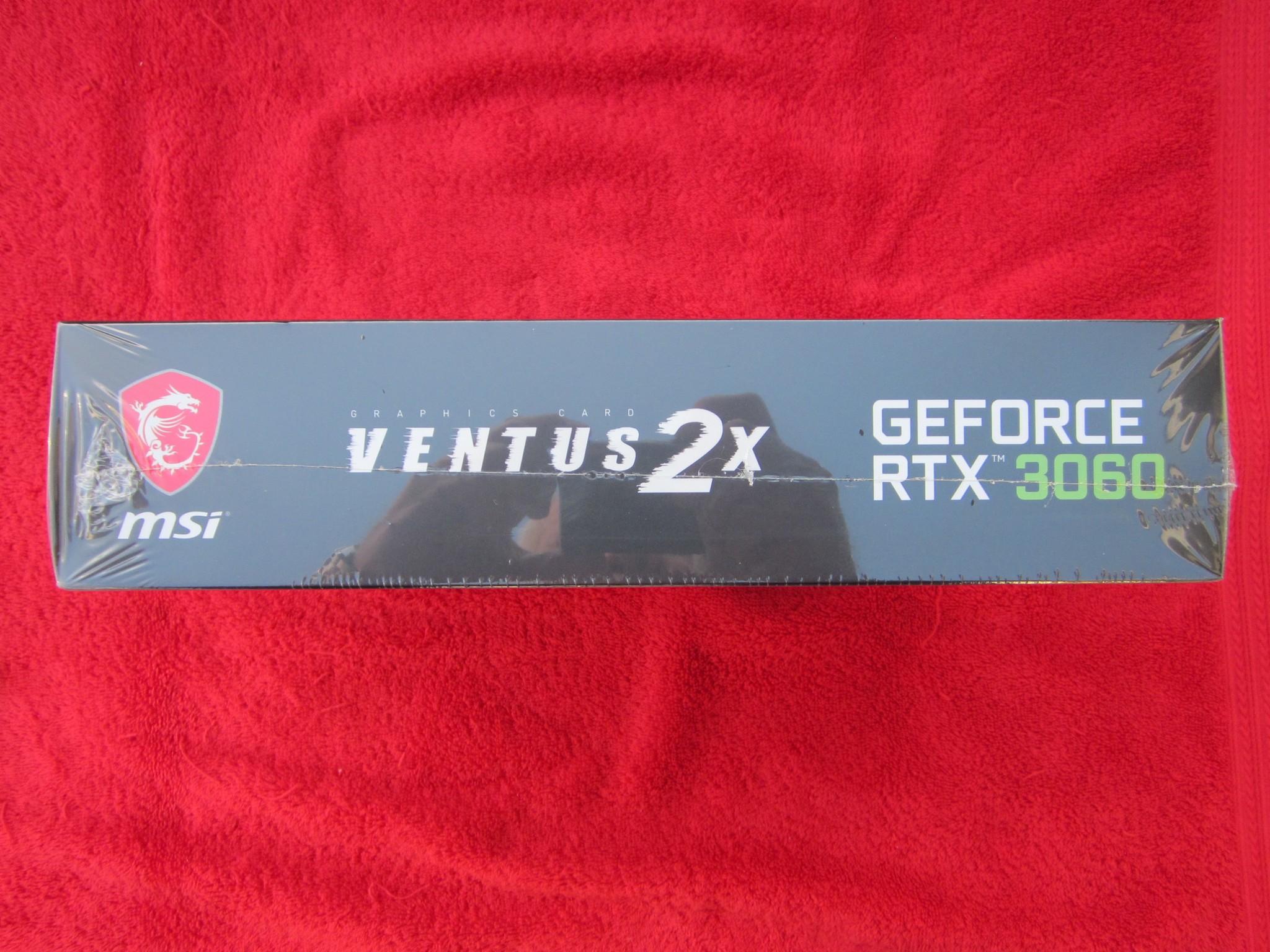 NEW! MSI NVIDIA RTX 3060 12GB Ventus 2X OC PCIe 4.0 Video Card