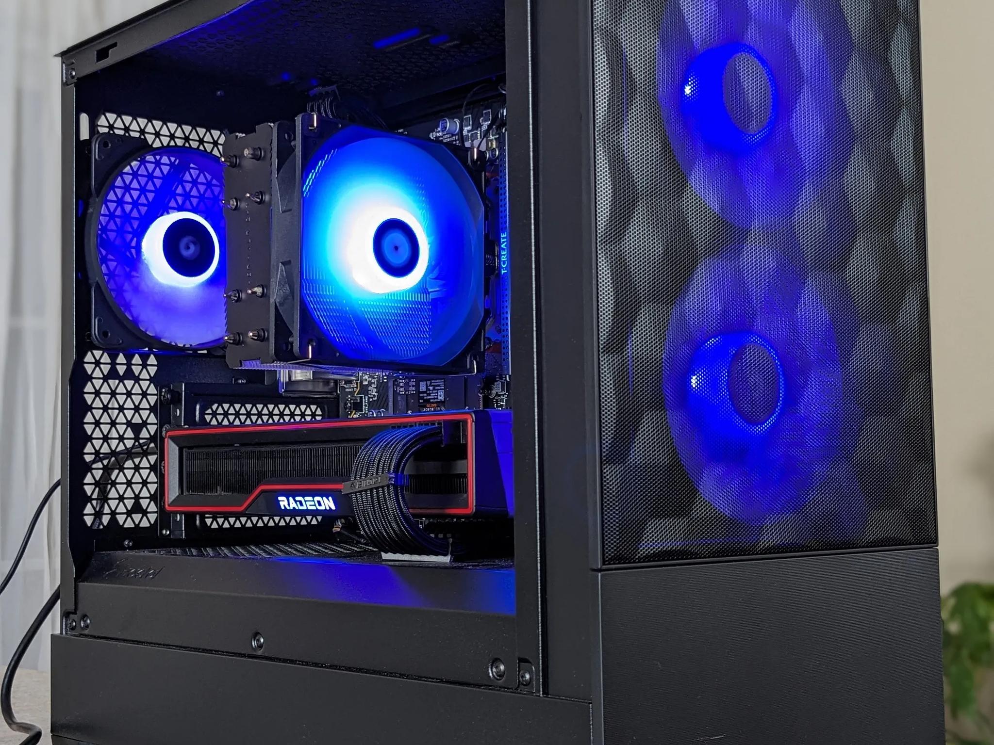 High End Ryzen Gaming PC - Ryzen 5 7500F - RX 6800 XT