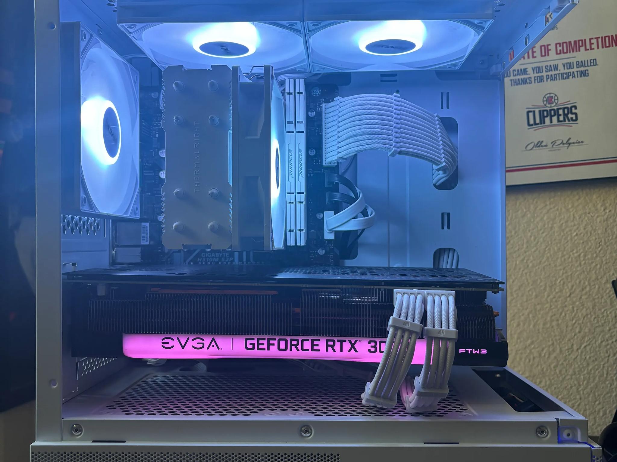 Gaming PC | RTX 3070 | Intel i7-9700K | 16GB Ram | 1.28TB Storage