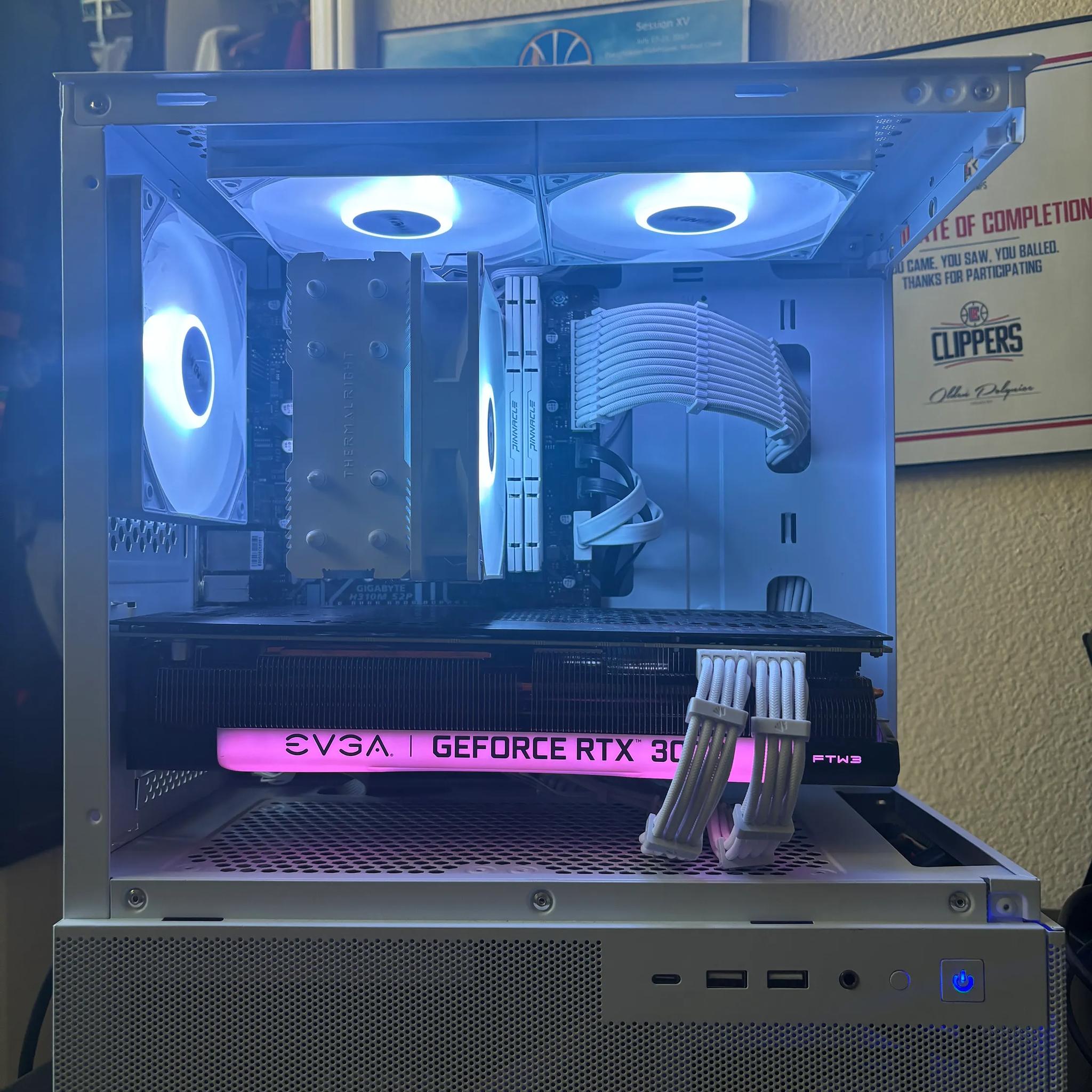 Gaming PC | RTX 3070 | Intel i7-9700K | 16GB Ram | 1.28TB Storage