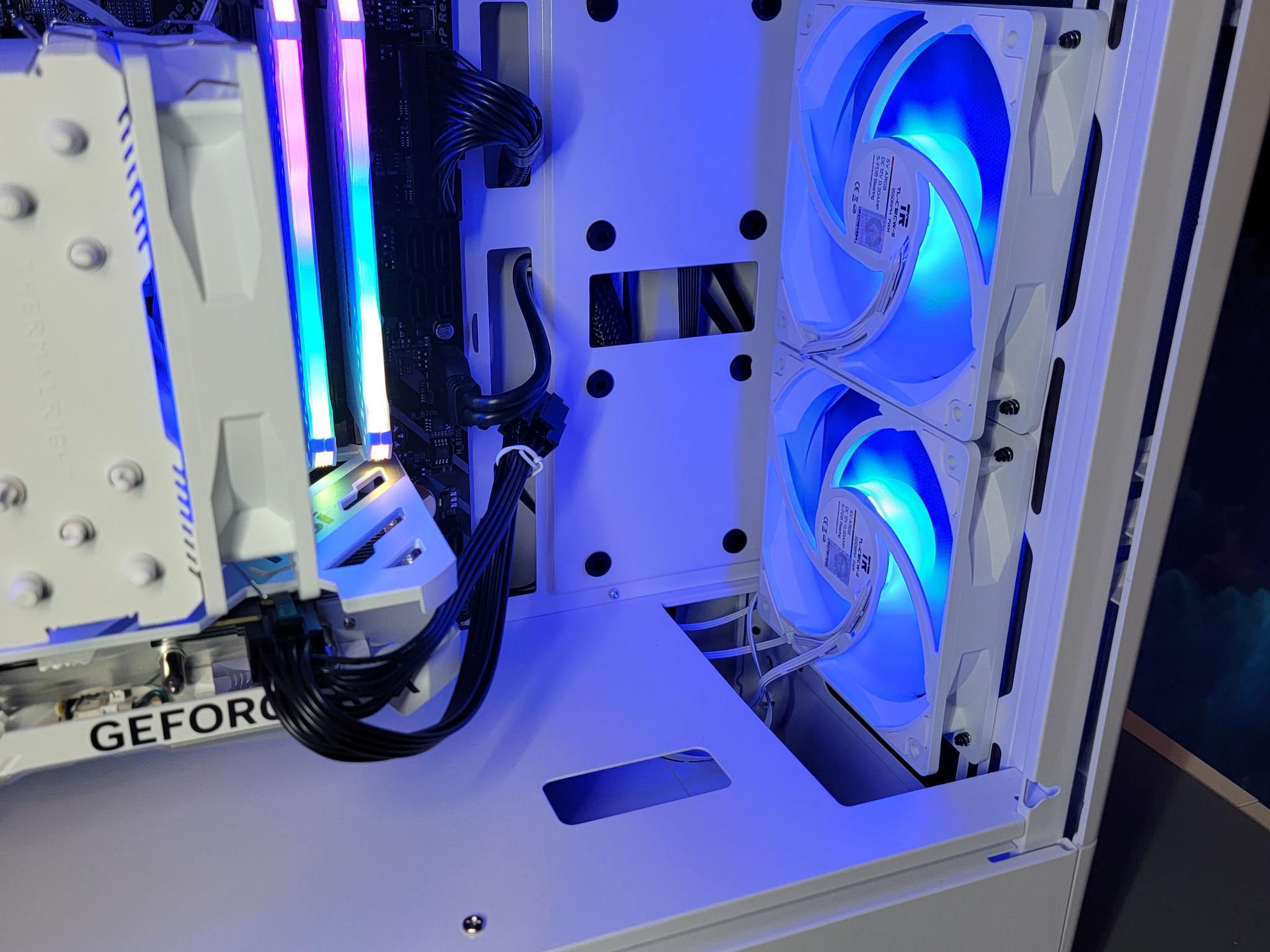 MSI RTX 4060 8GB + Intel Core i7 9700F PC Build #40