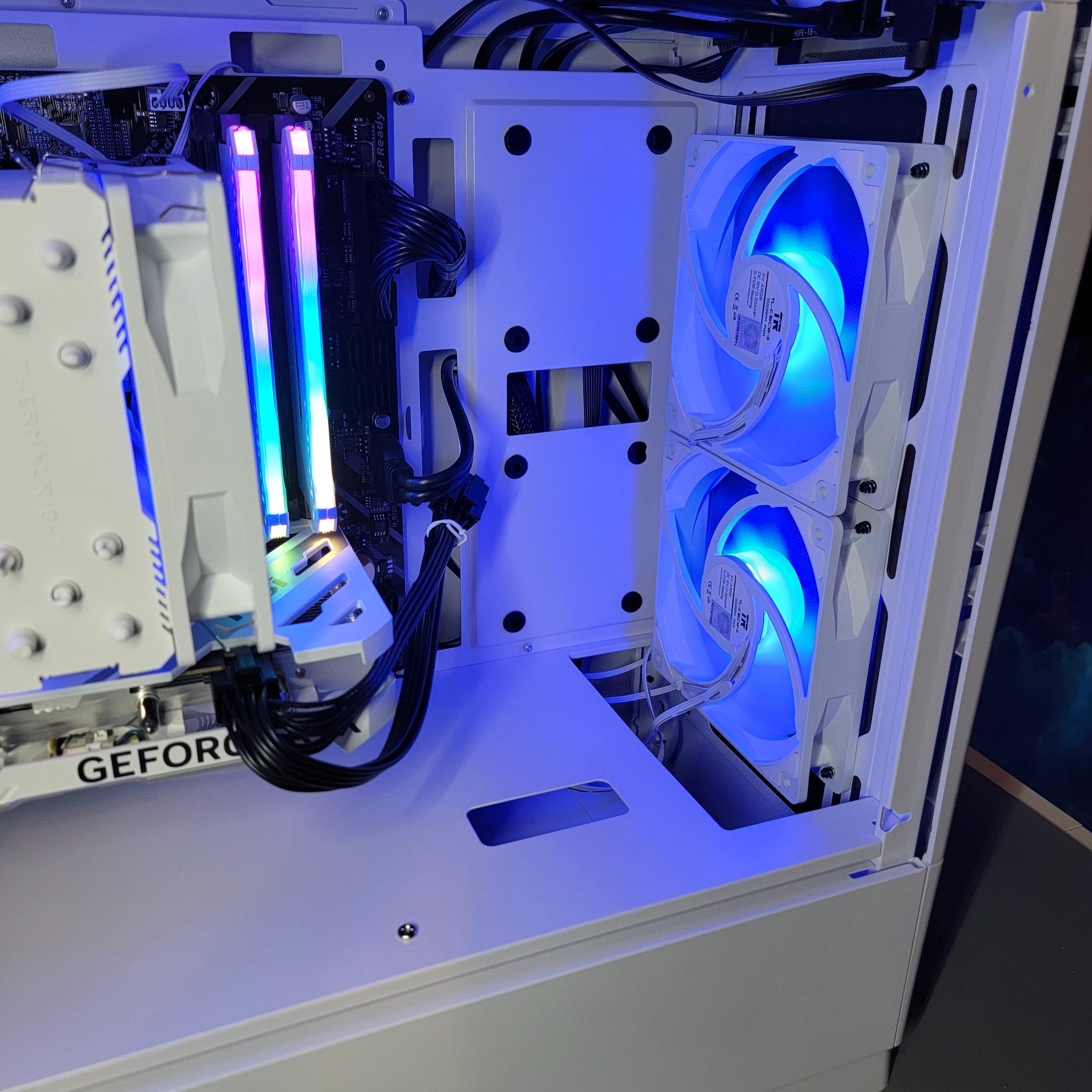 MSI RTX 4060 8GB + Intel Core i7 9700F PC Build #40