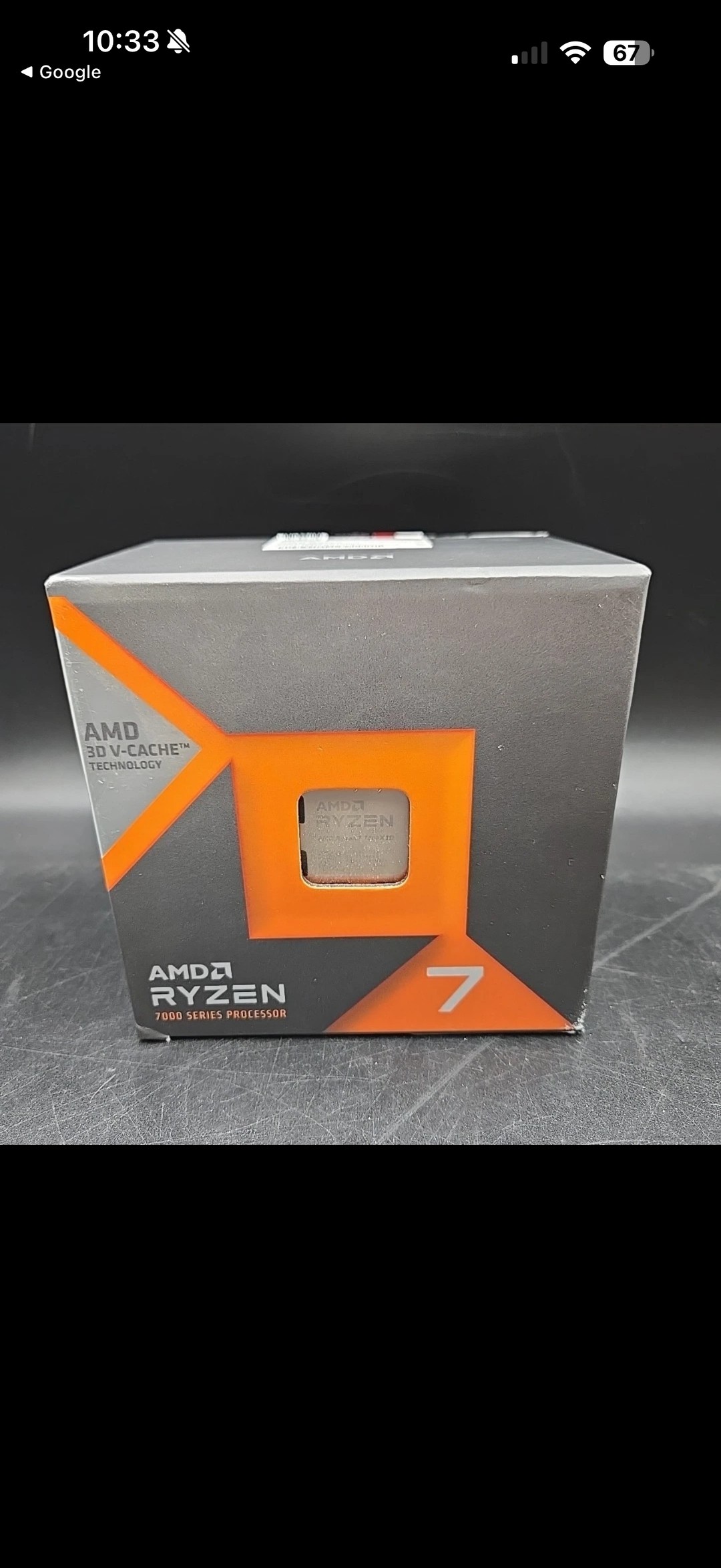 AMD Ryzen 7 7800X3D | Jawa