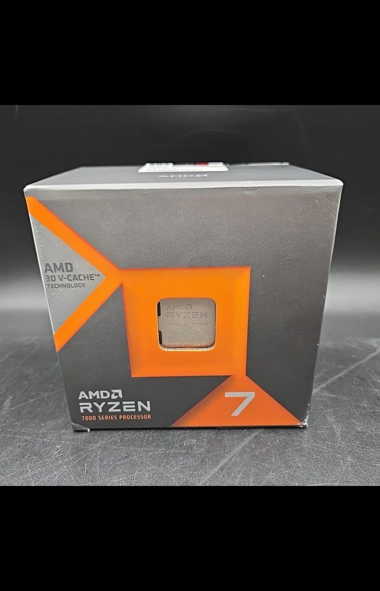 AMD Ryzen 7 7800X3D