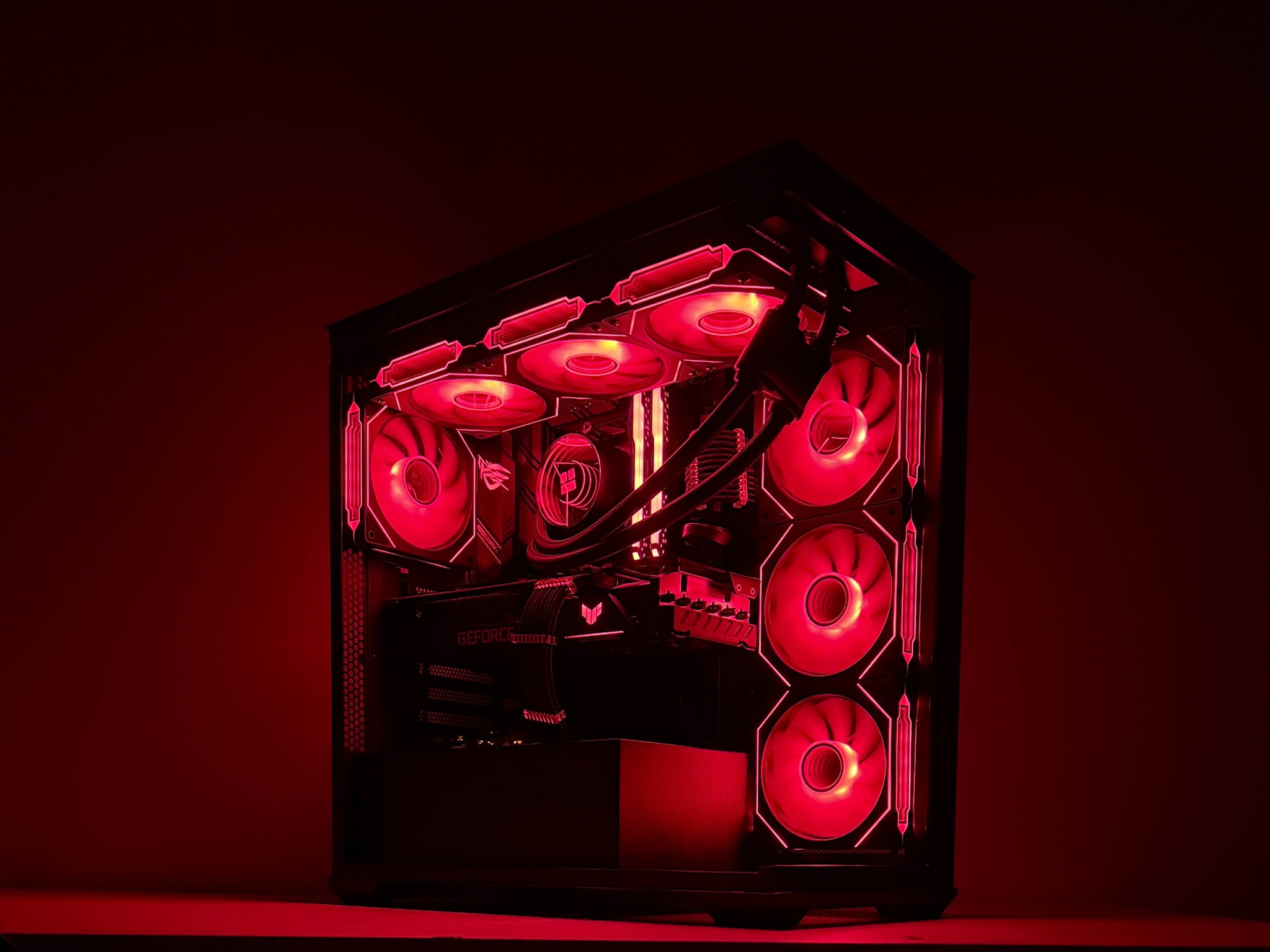 🩸Crimson🩸 | 1440p Gaming PC | Ryzen 7 5700X3D | Asus RTX 3080 | 32GB DDR4 3600MHz