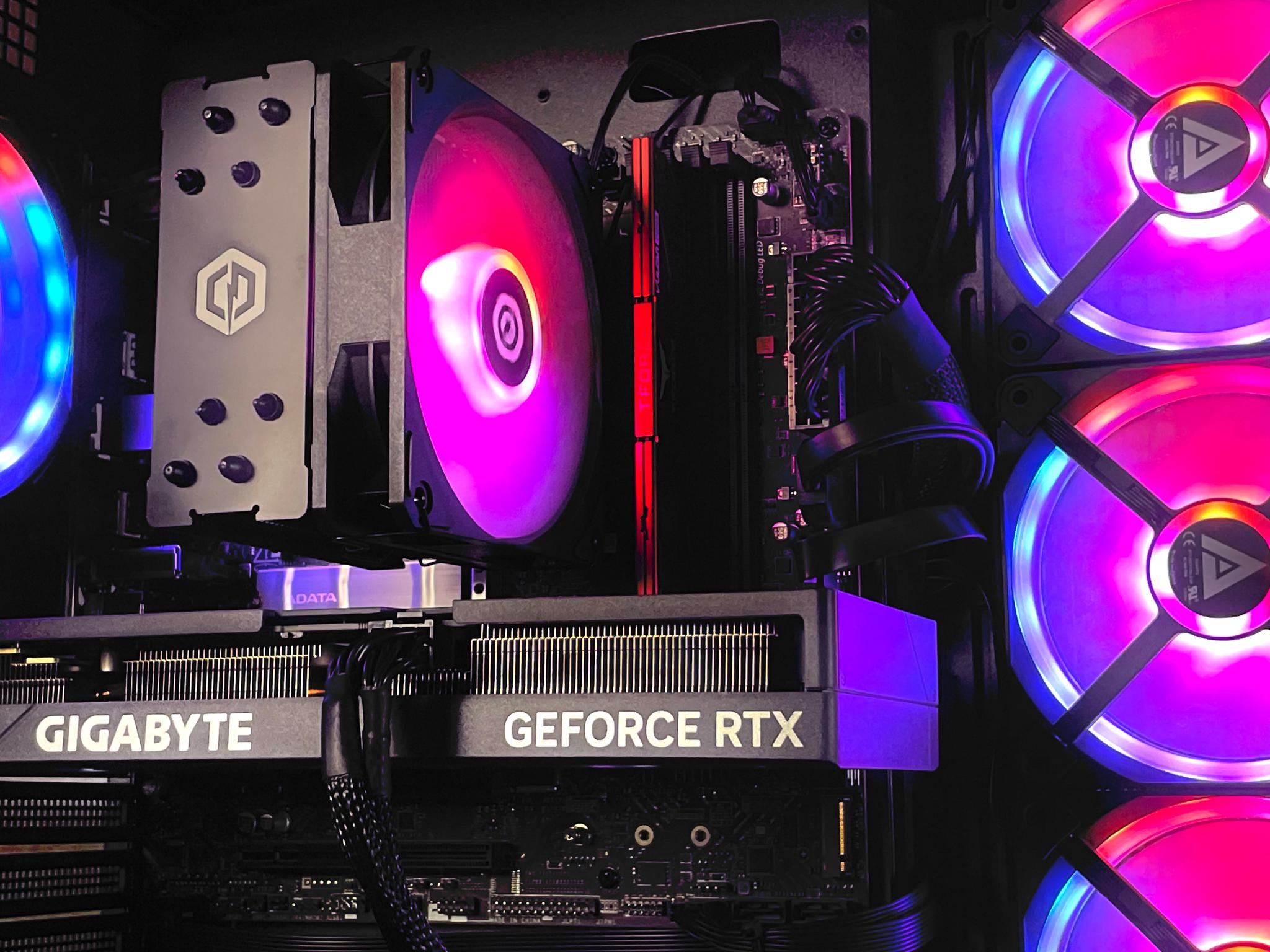 😈💜 NEXUS V2 Gaming PC | RTX 4060 Ti | i7-14700F | 16GB RAM | 2TB NVME | WiFi & BT | FREE SHIP