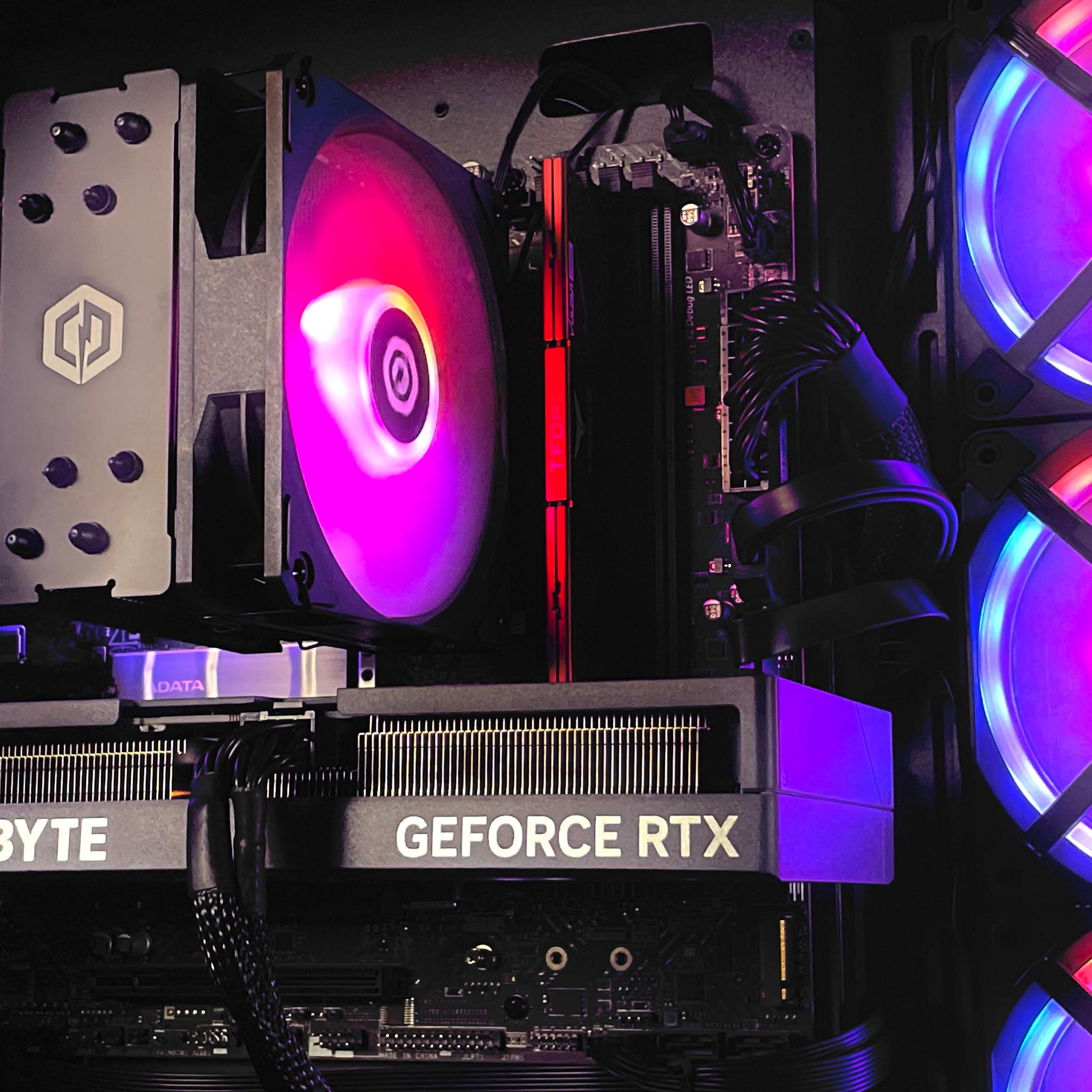 😈💜 NEXUS V2 Gaming PC | RTX 4060 Ti | i7-14700F | 16GB RAM | 2TB NVME | WiFi & BT | FREE SHIP