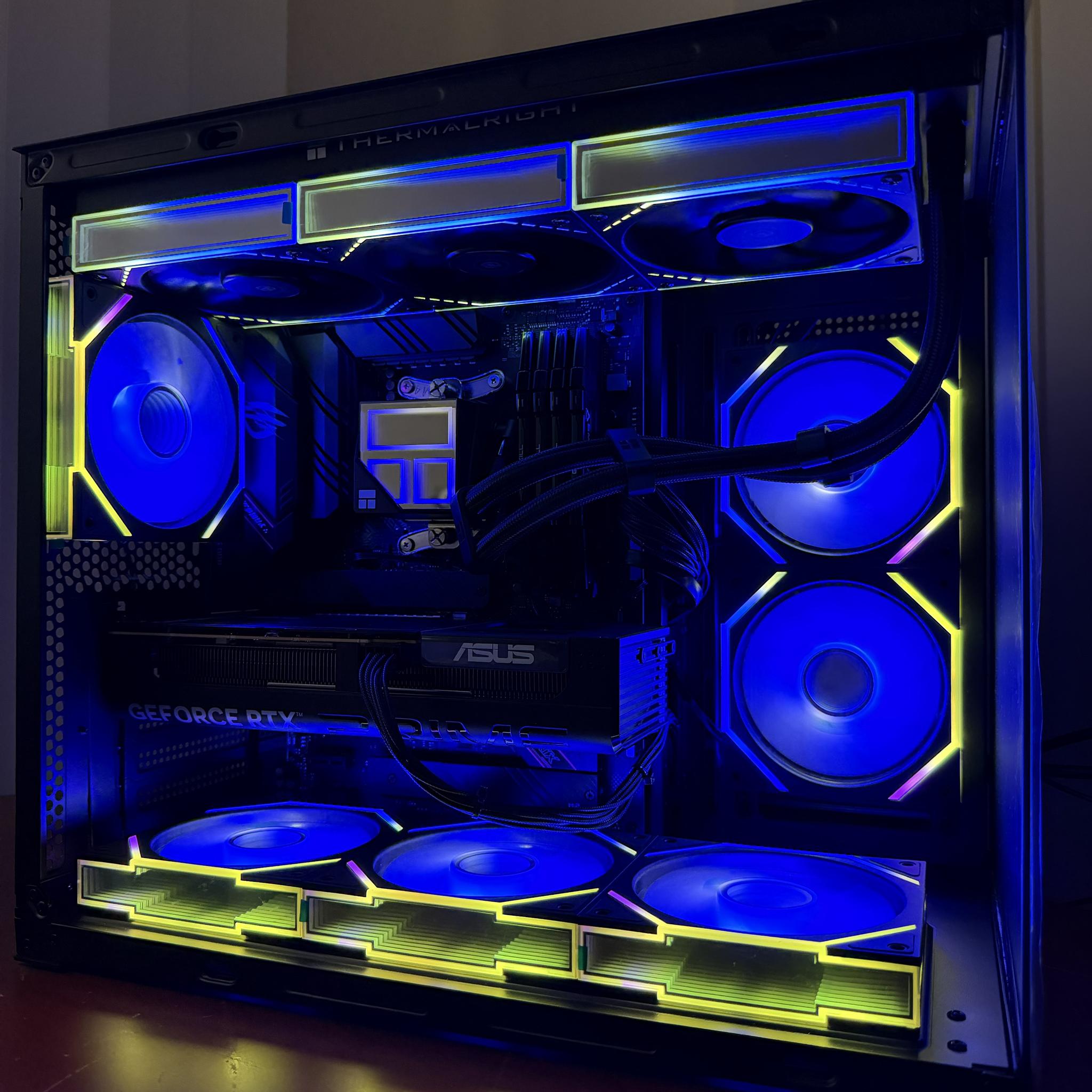"Noob Crusher V2" Ryzen 7 3700X, RTX 5060 8GB, 32GB DDR4, 1TB Gen4 NVMe